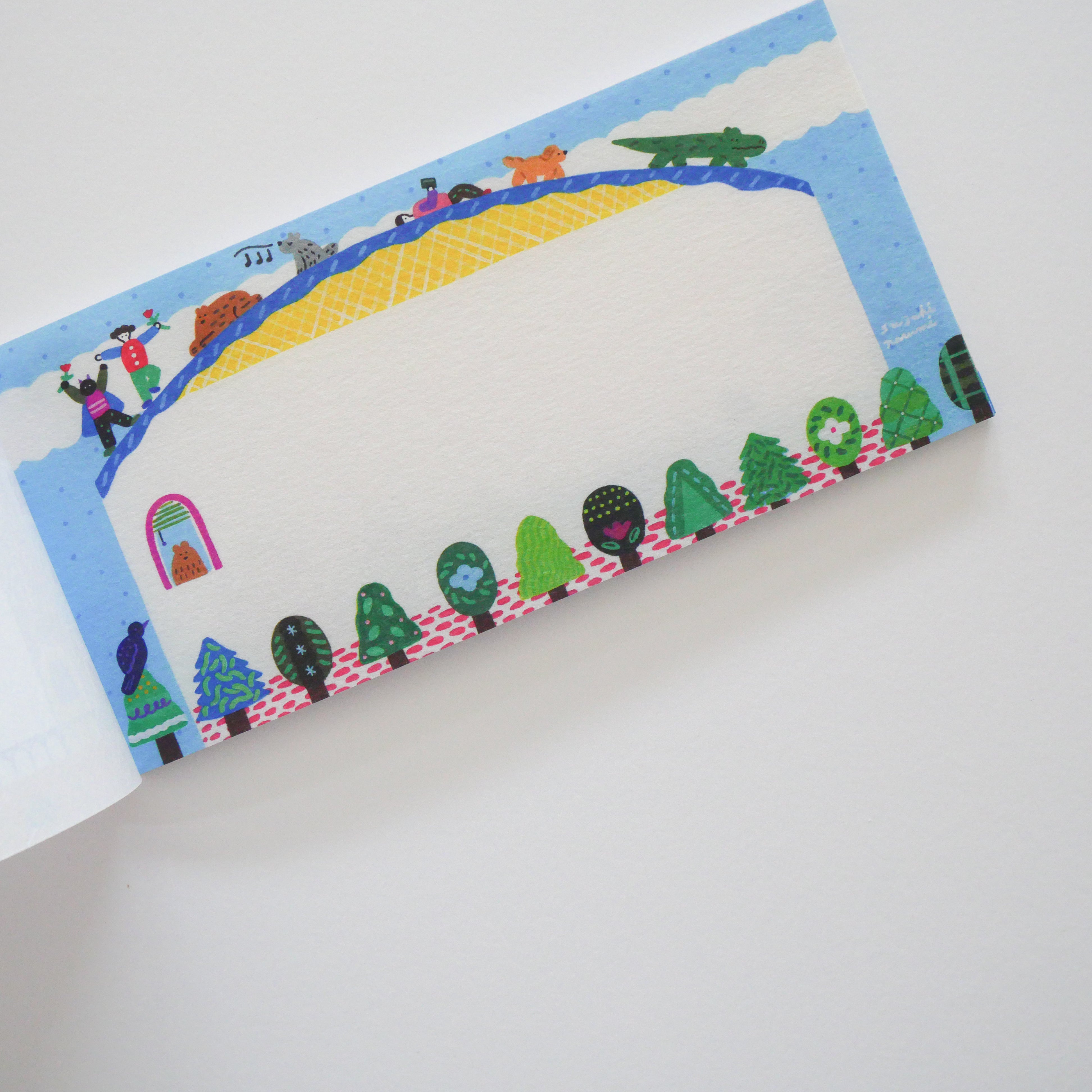 City Life Pocket Notepad