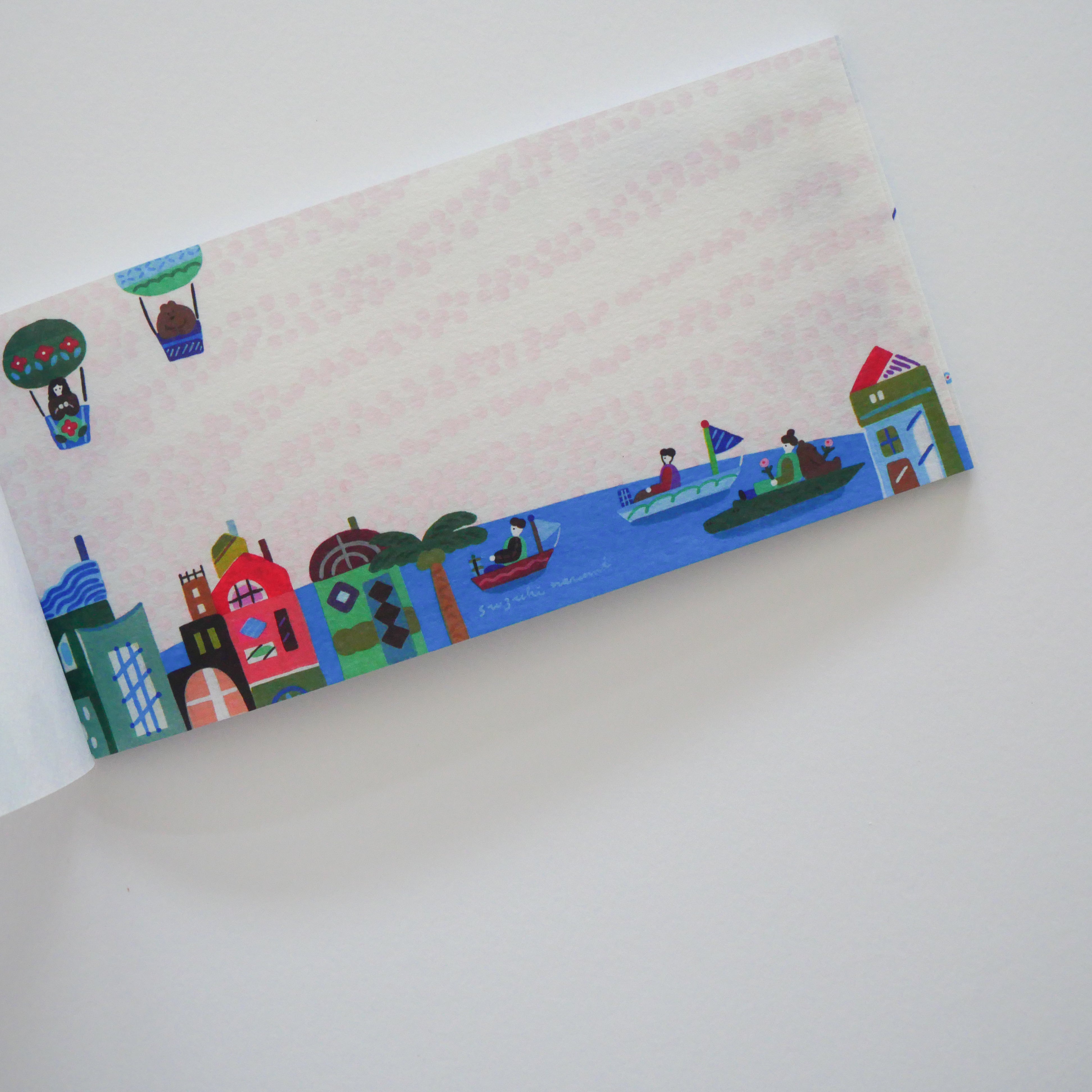 City Life Pocket Notepad