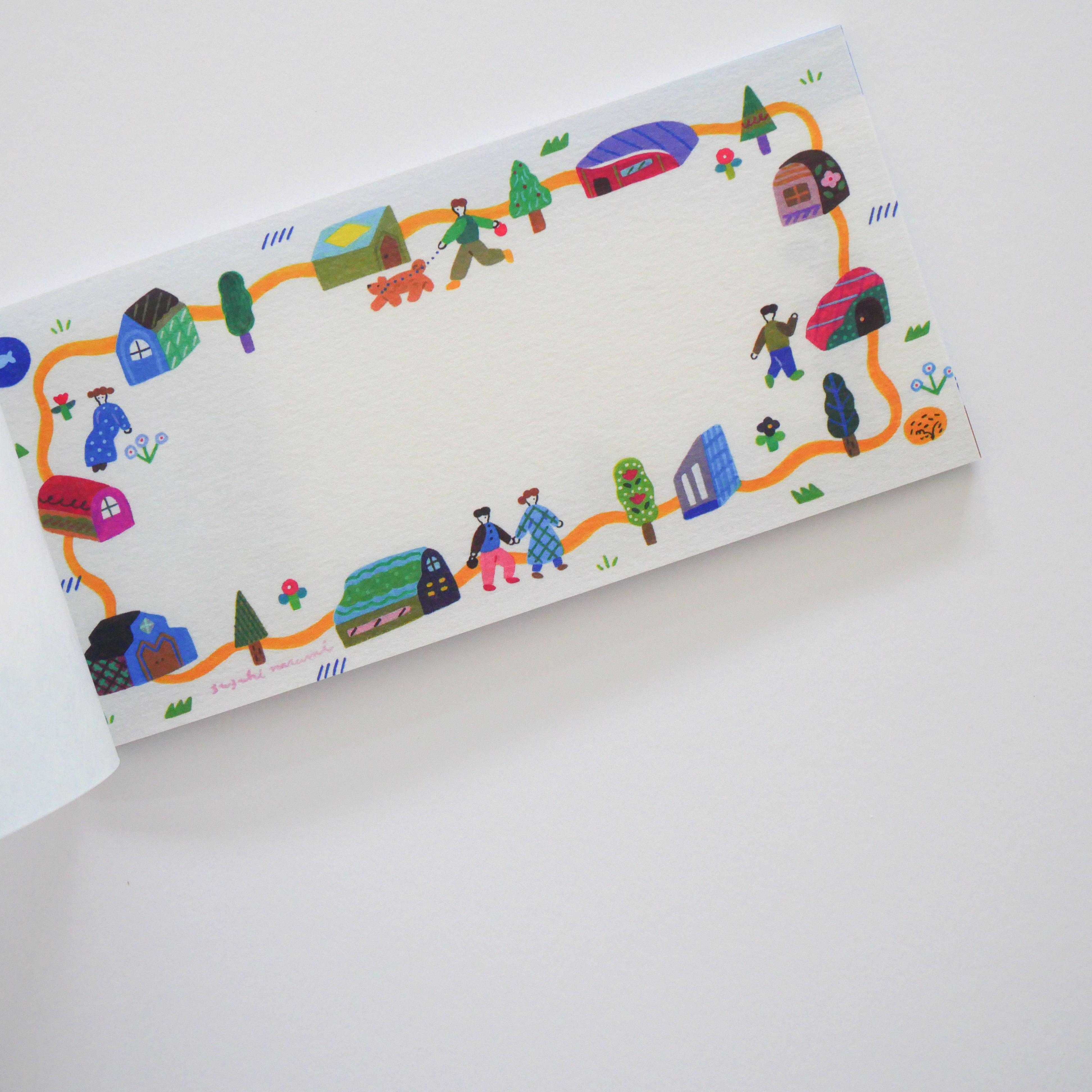 City Life Pocket Notepad