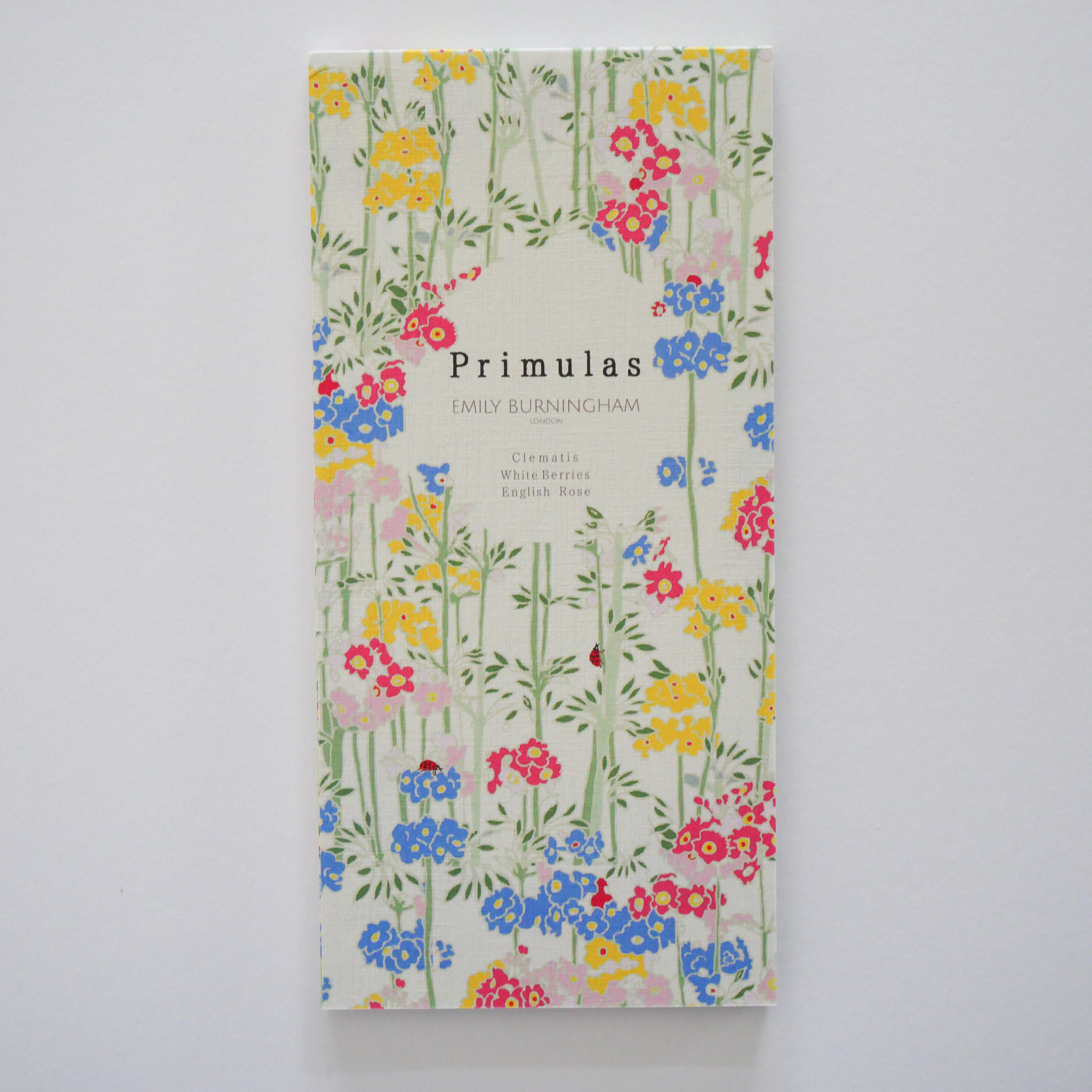 Primulas Pocket Notepad
