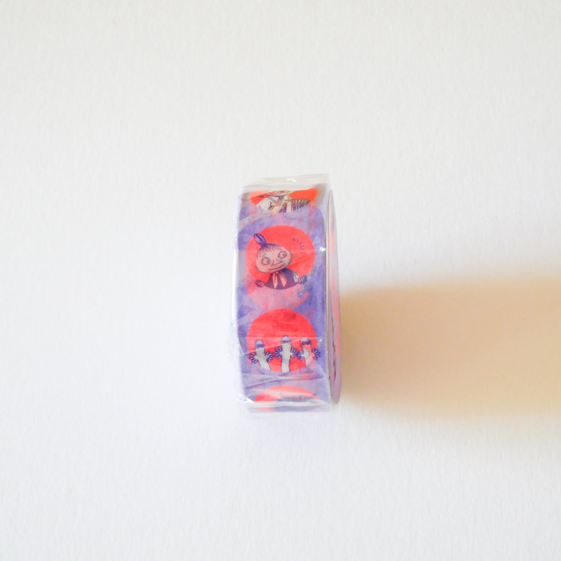 Washi Tape Moomin Maru Purple