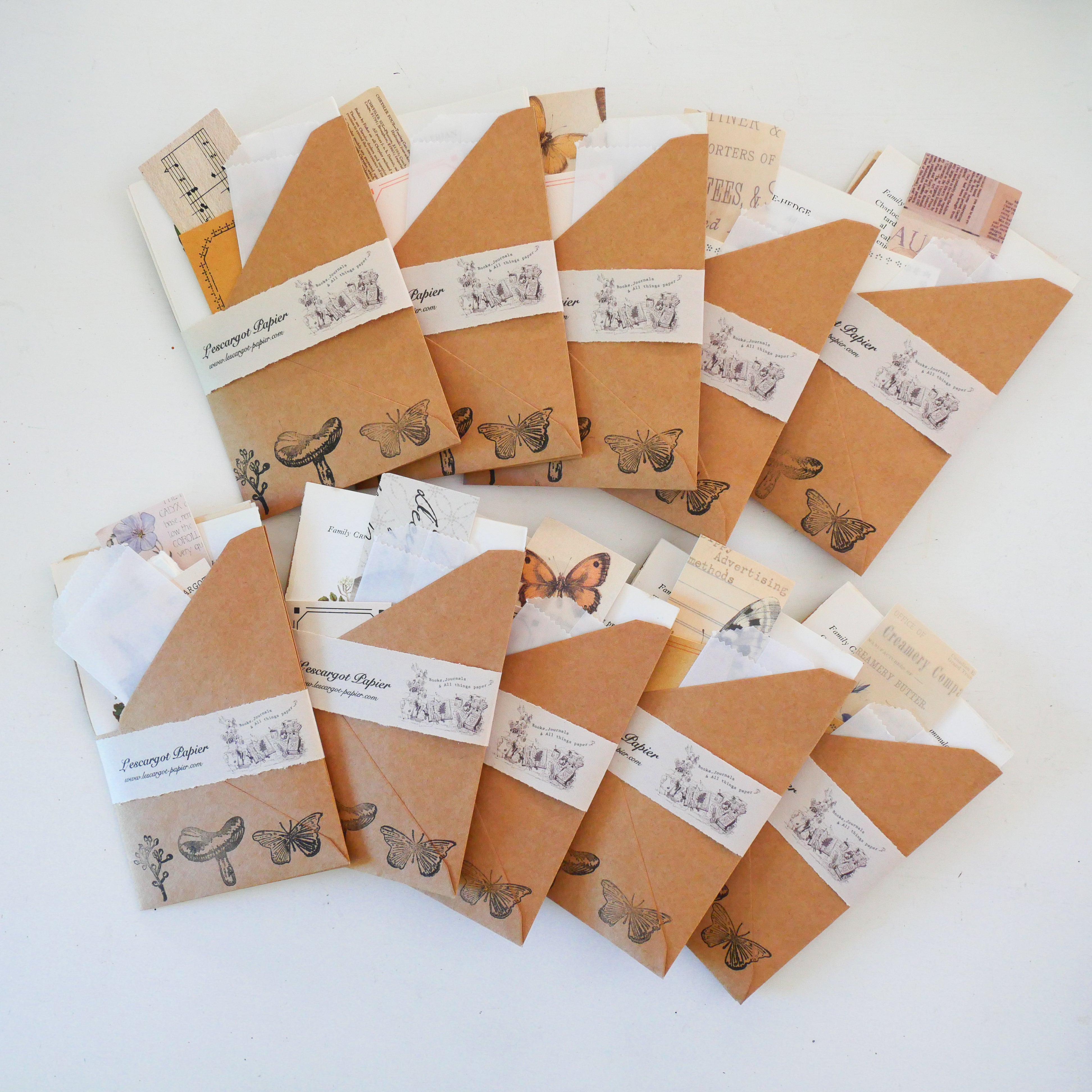 Ephemera Kit for Junk Journaling