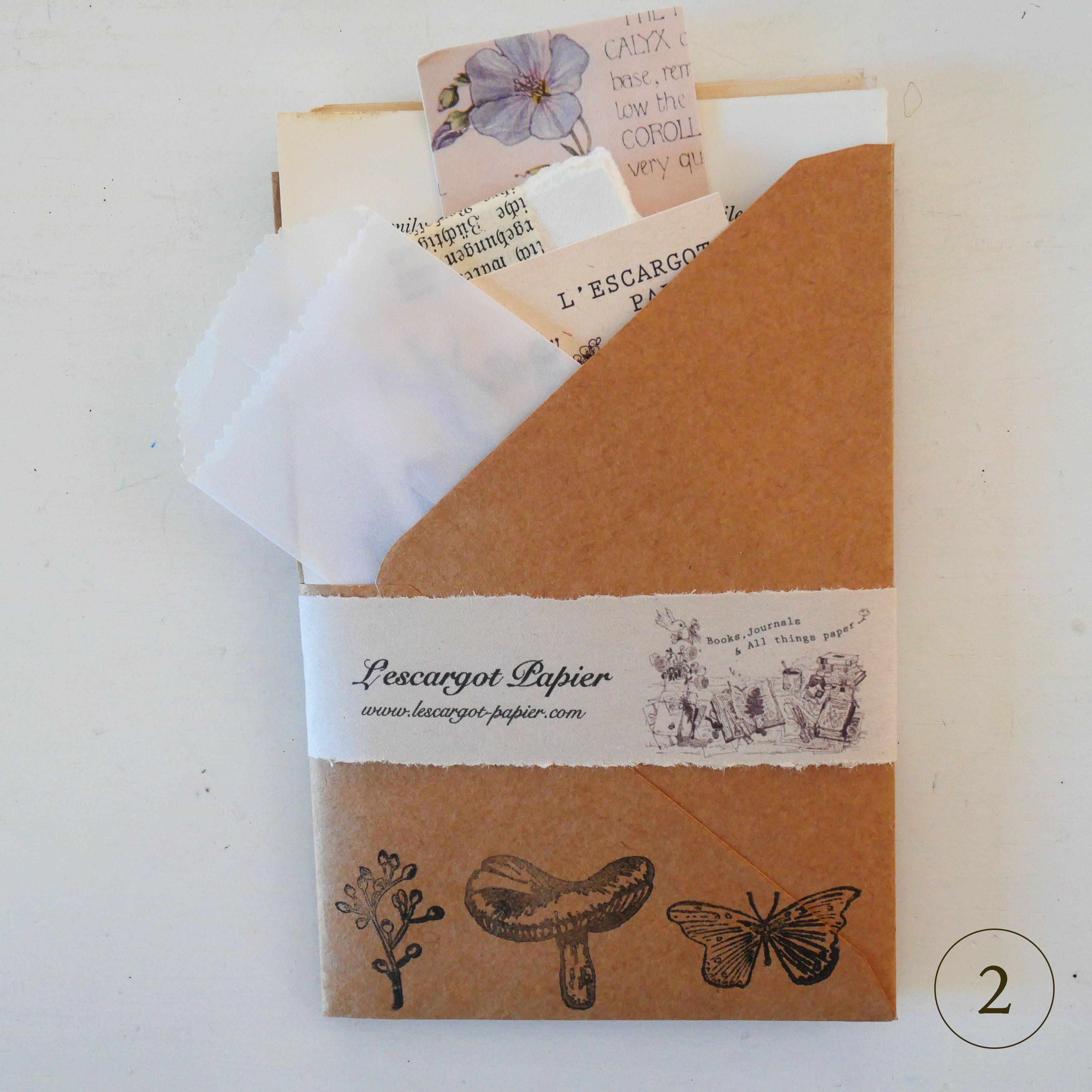 Ephemera Kit for Junk Journaling