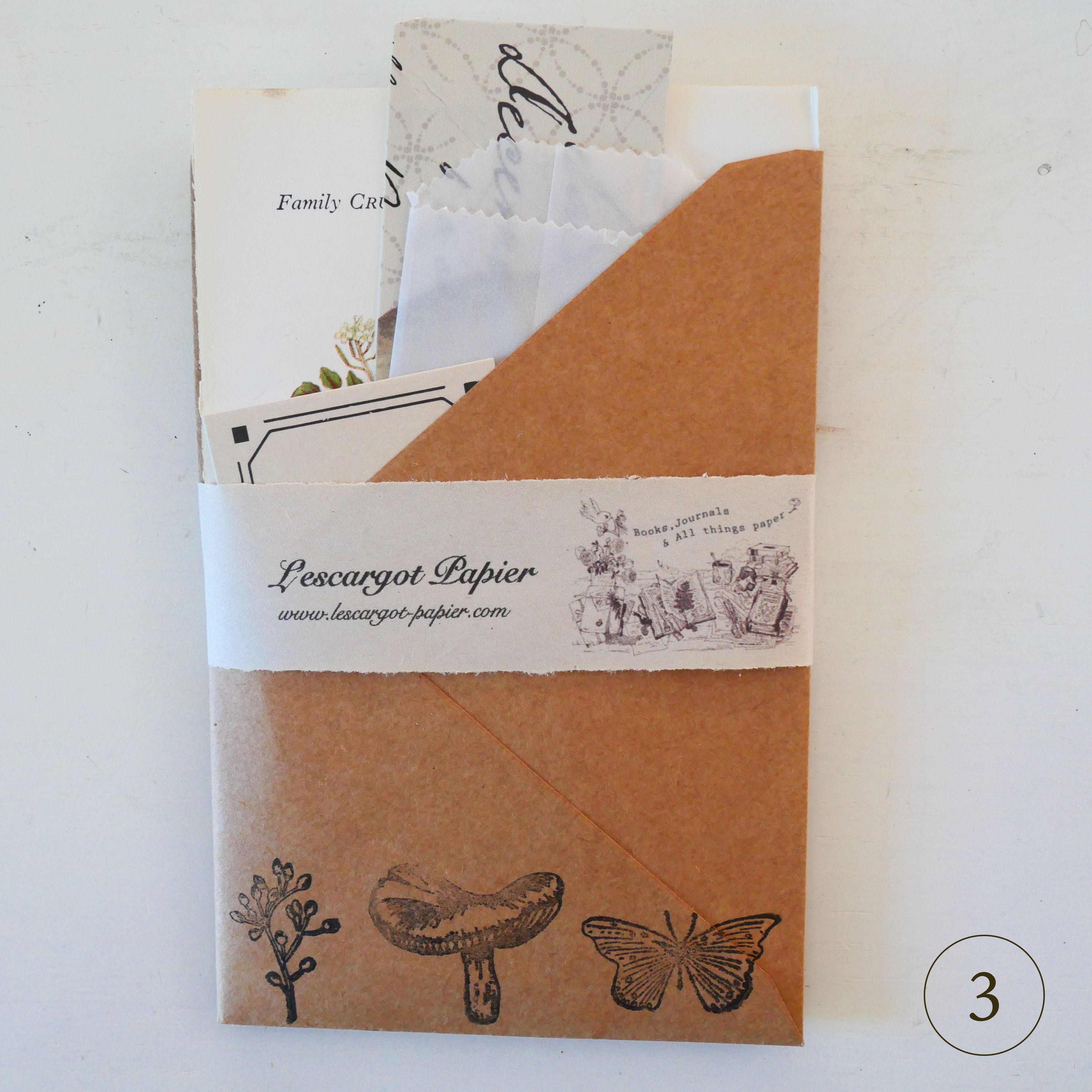 Ephemera Kit for Junk Journaling