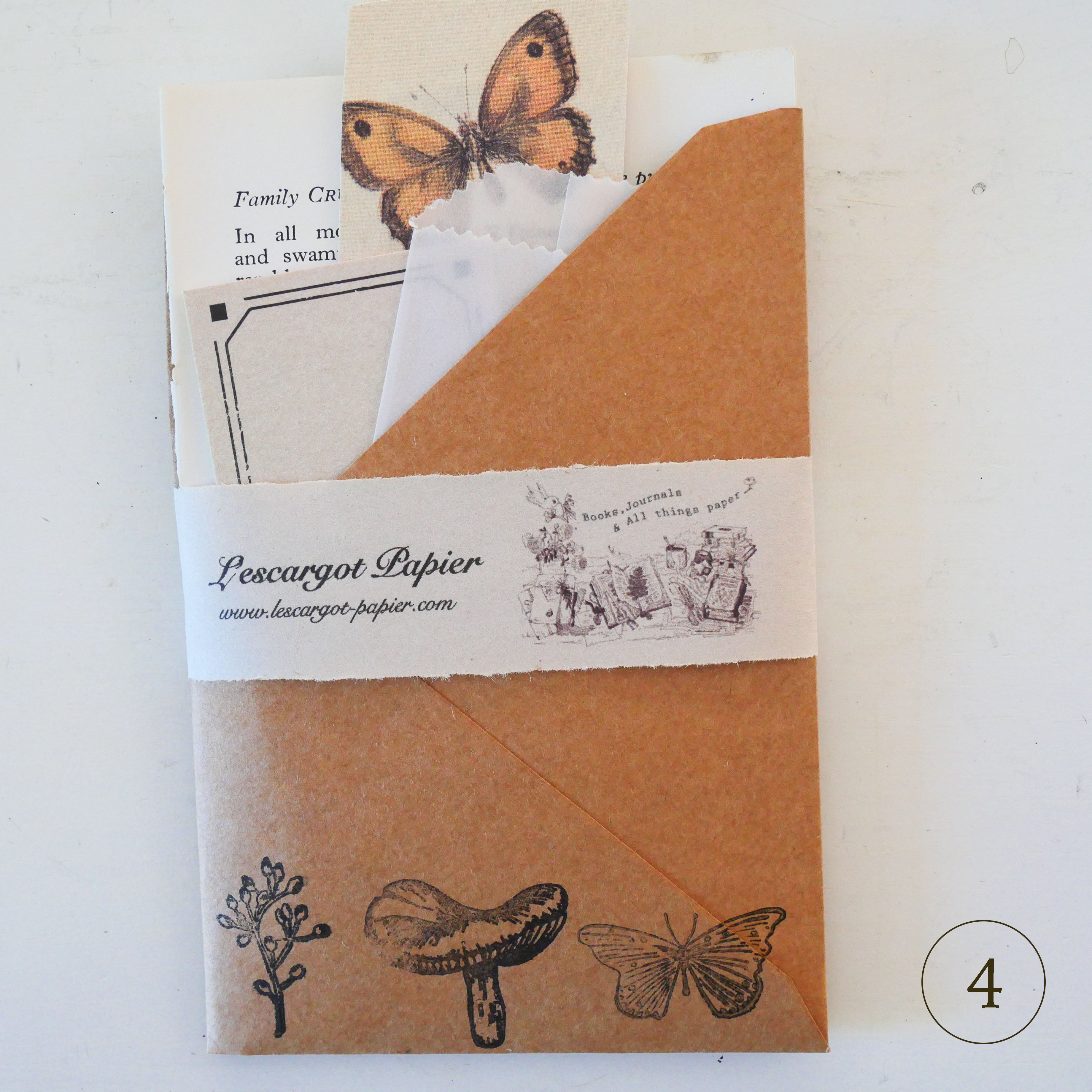 Ephemera Kit for Junk Journaling