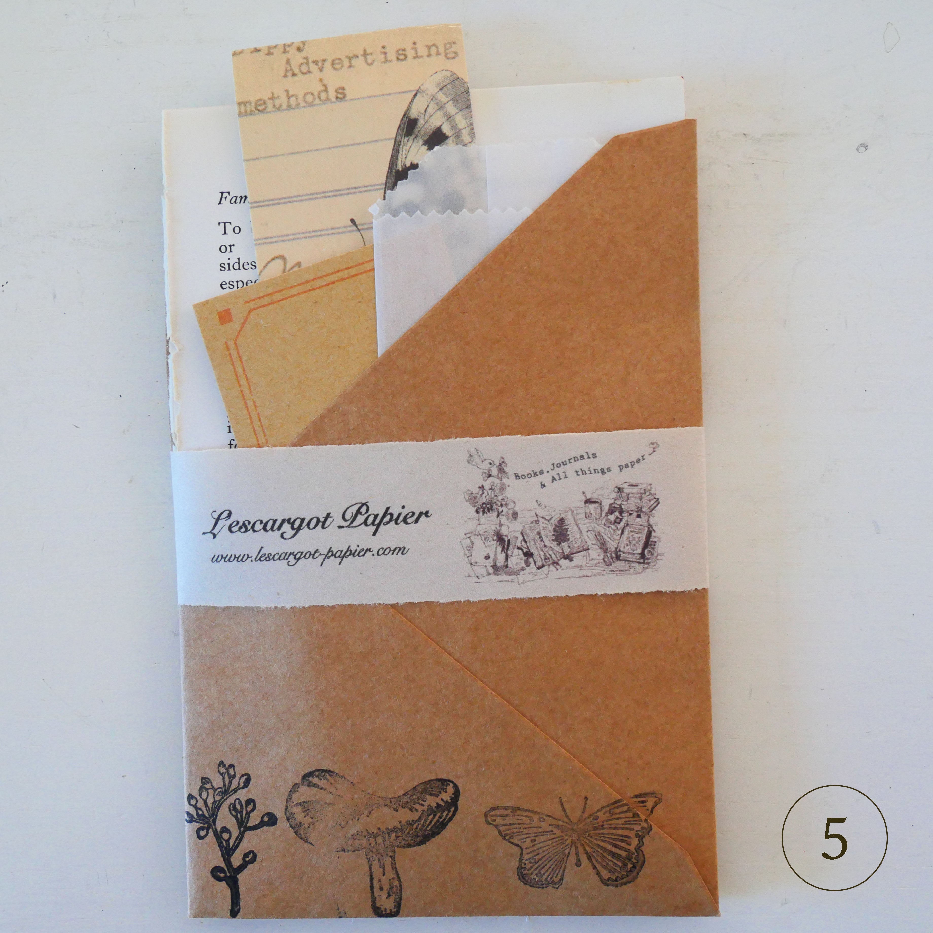 Ephemera Kit for Junk Journaling