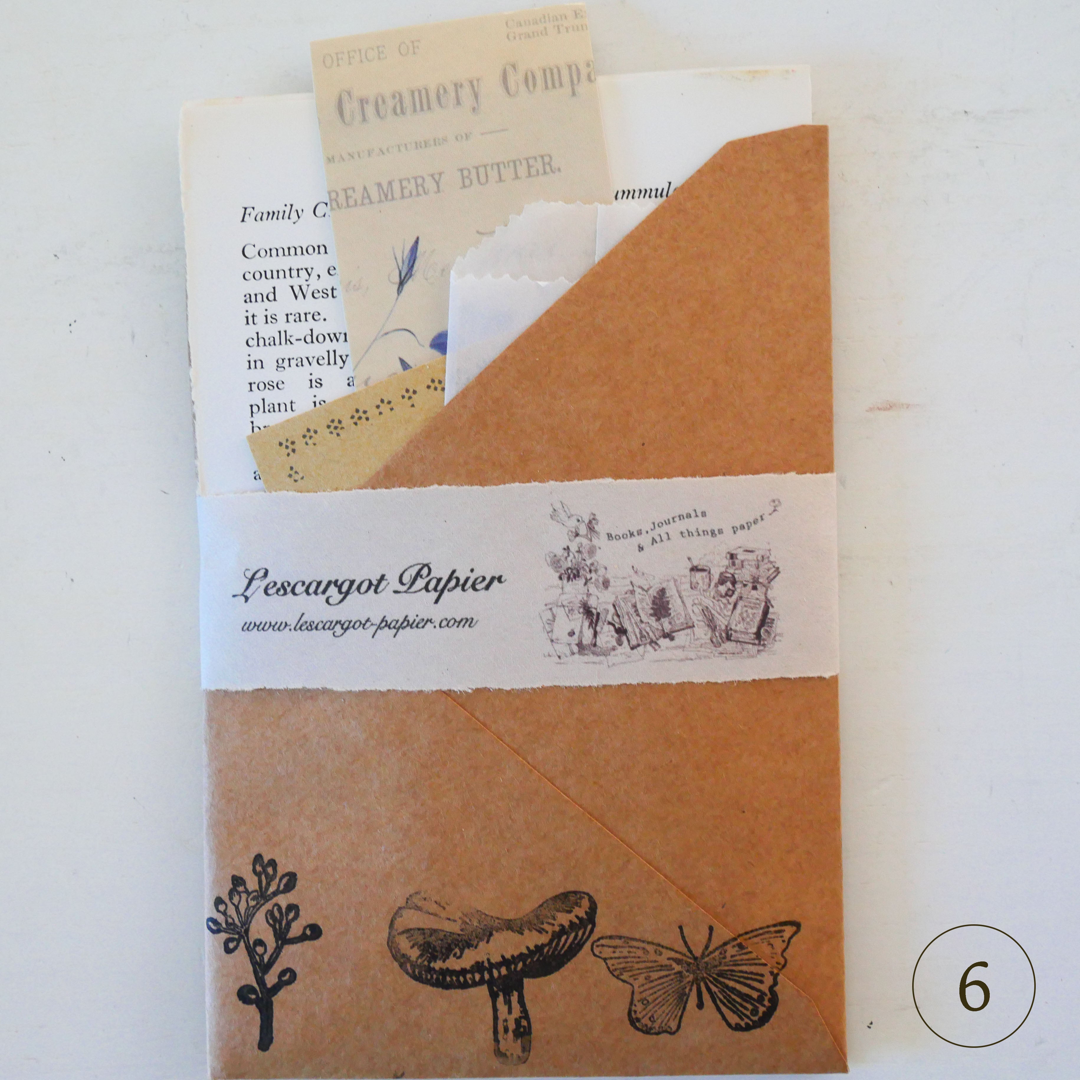 Ephemera Kit for Junk Journaling