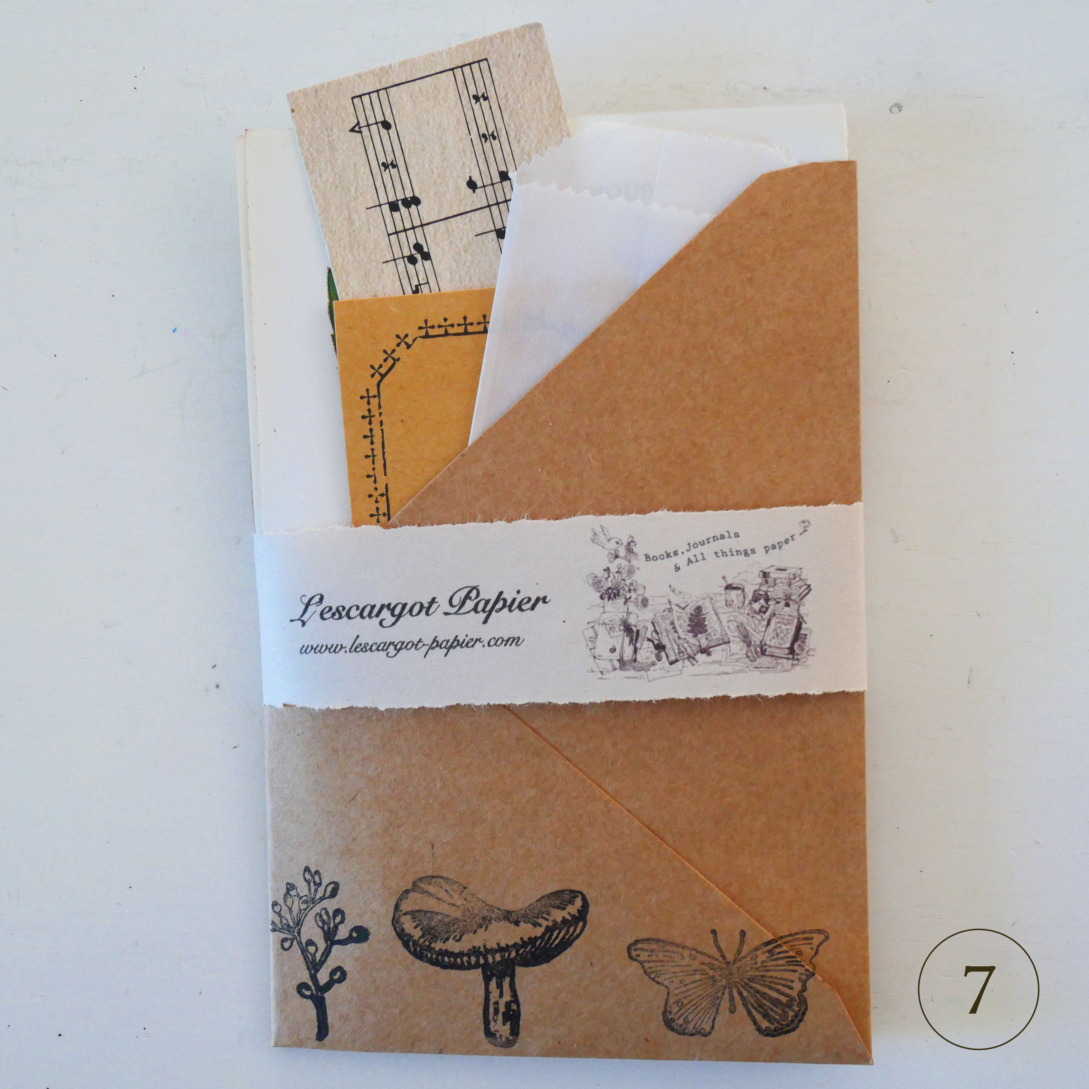 Ephemera Kit for Junk Journaling