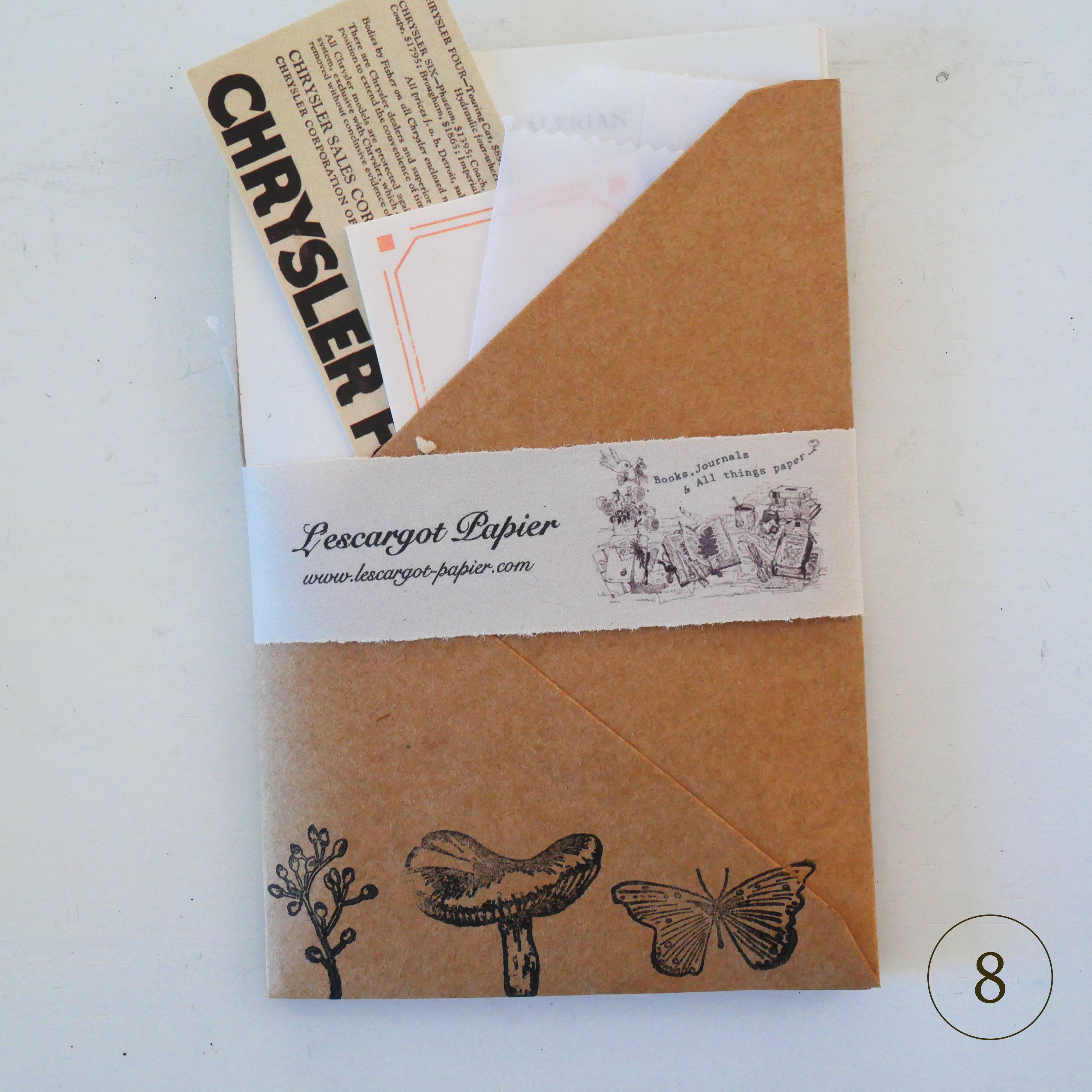 Ephemera Kit for Junk Journaling