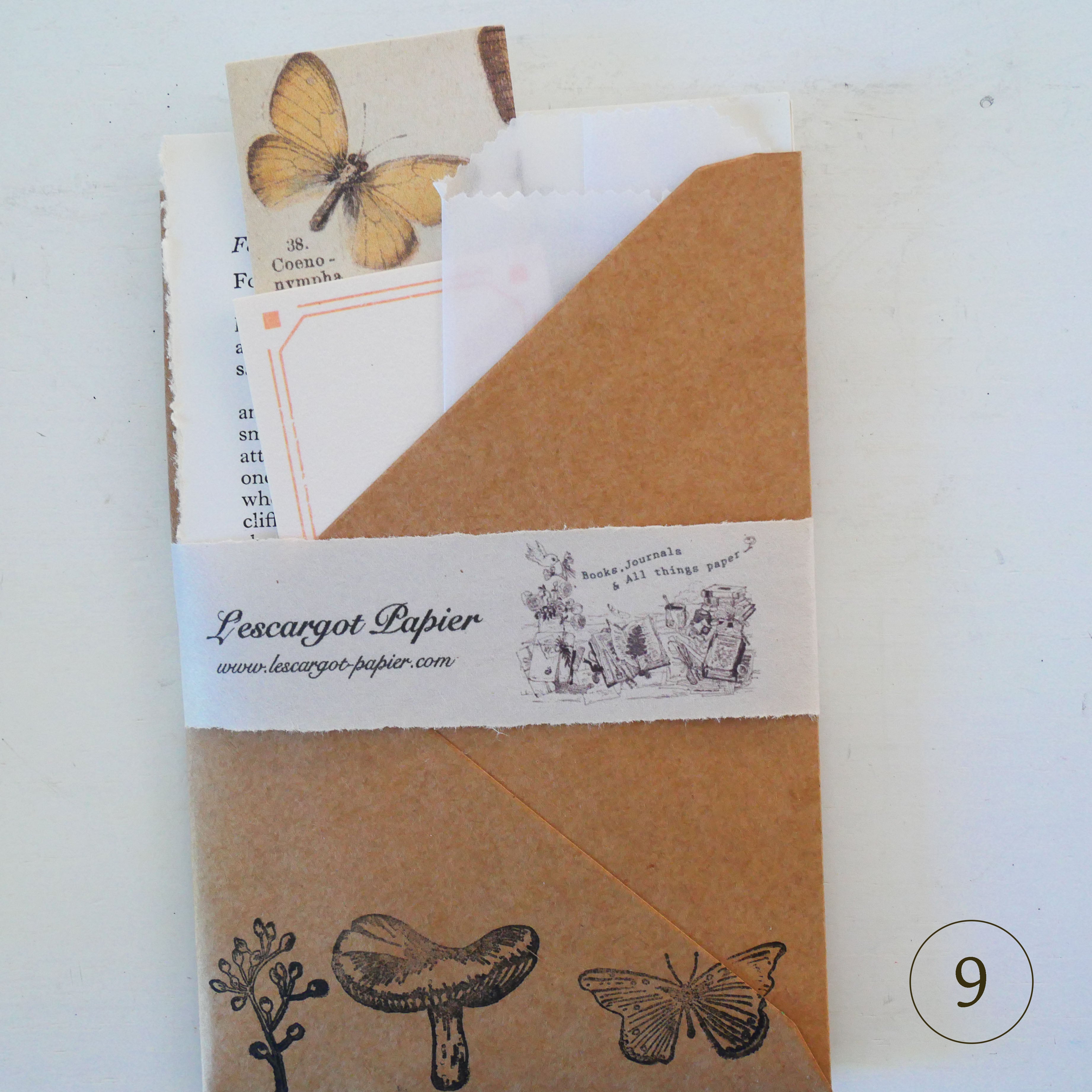 Ephemera Kit for Junk Journaling