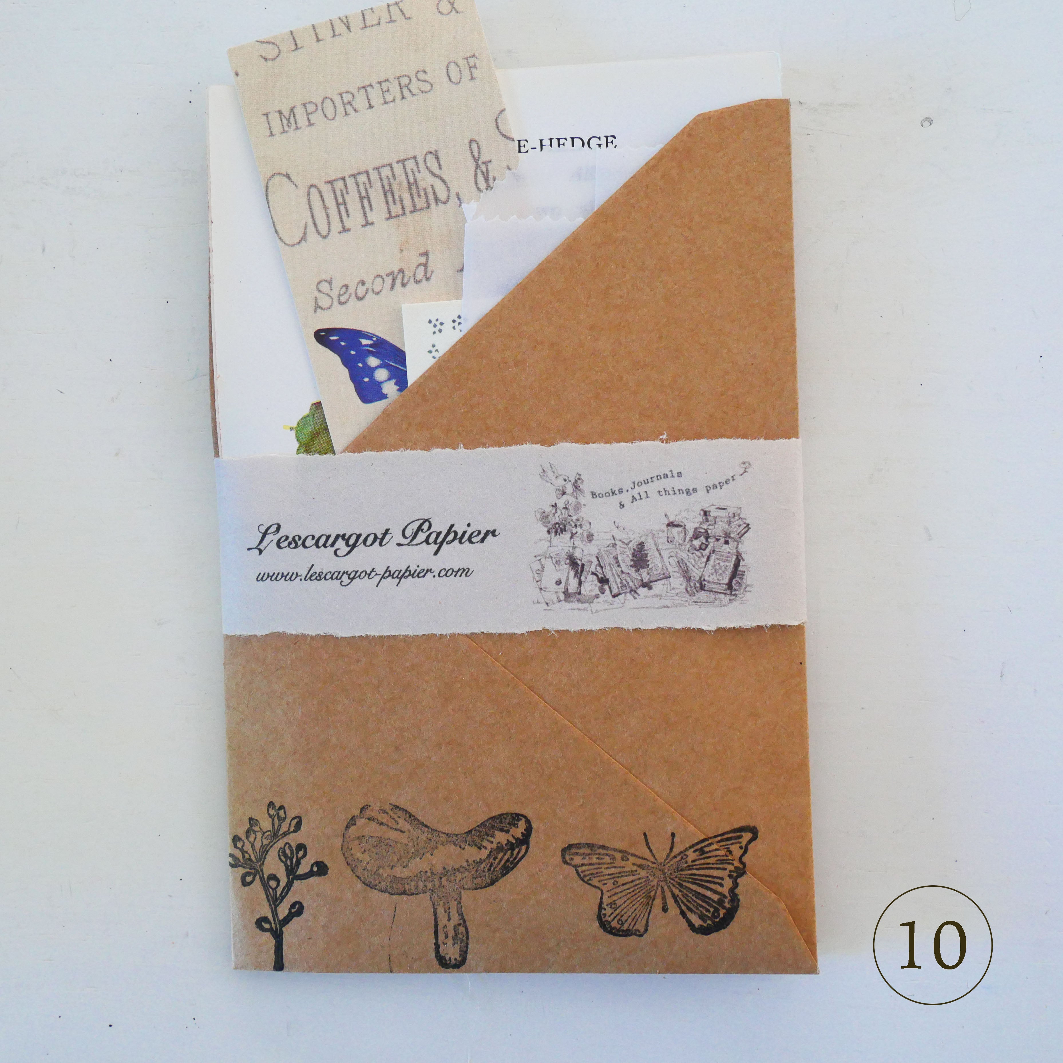 Ephemera Kit for Junk Journaling