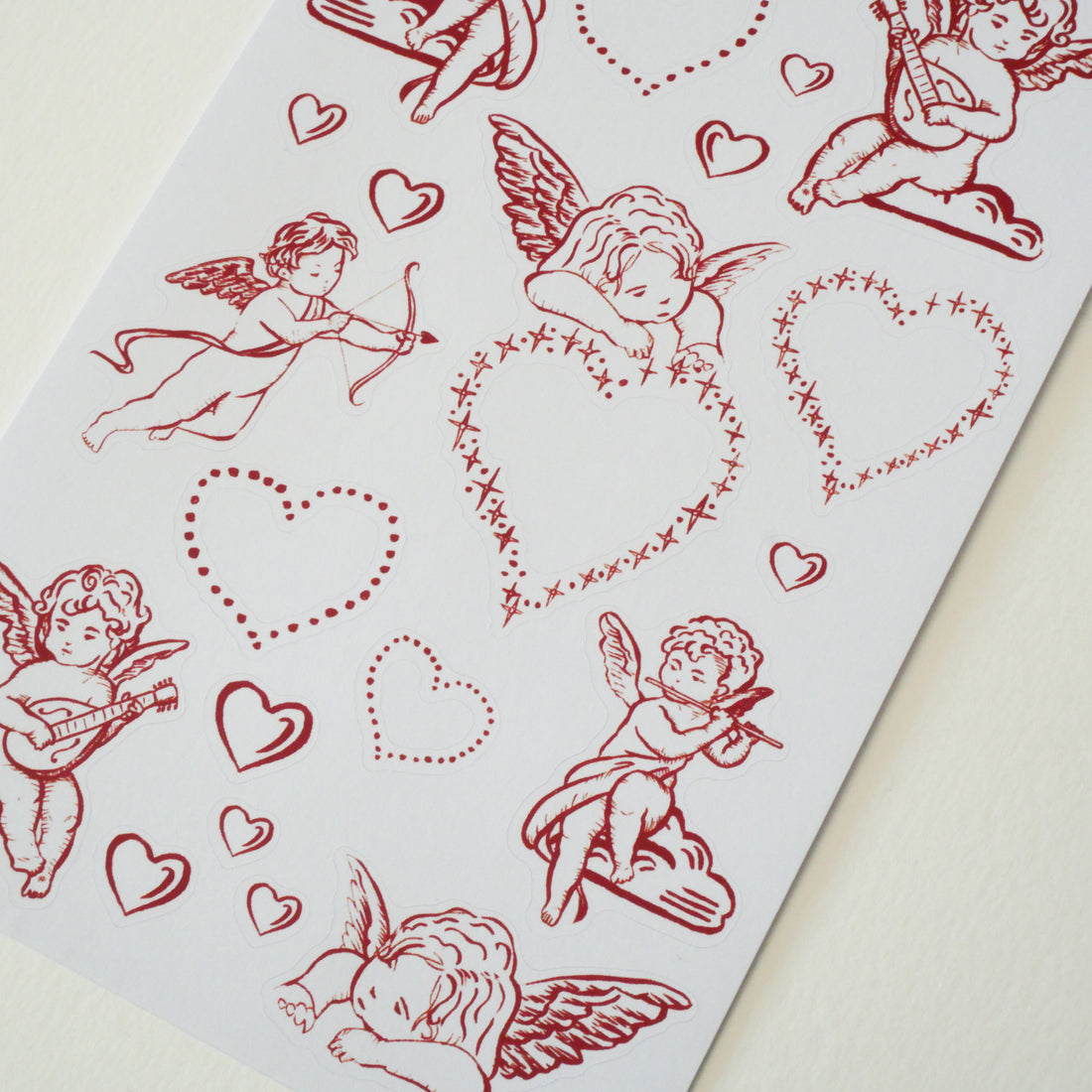 Cupics Celebrating Paper Stickers