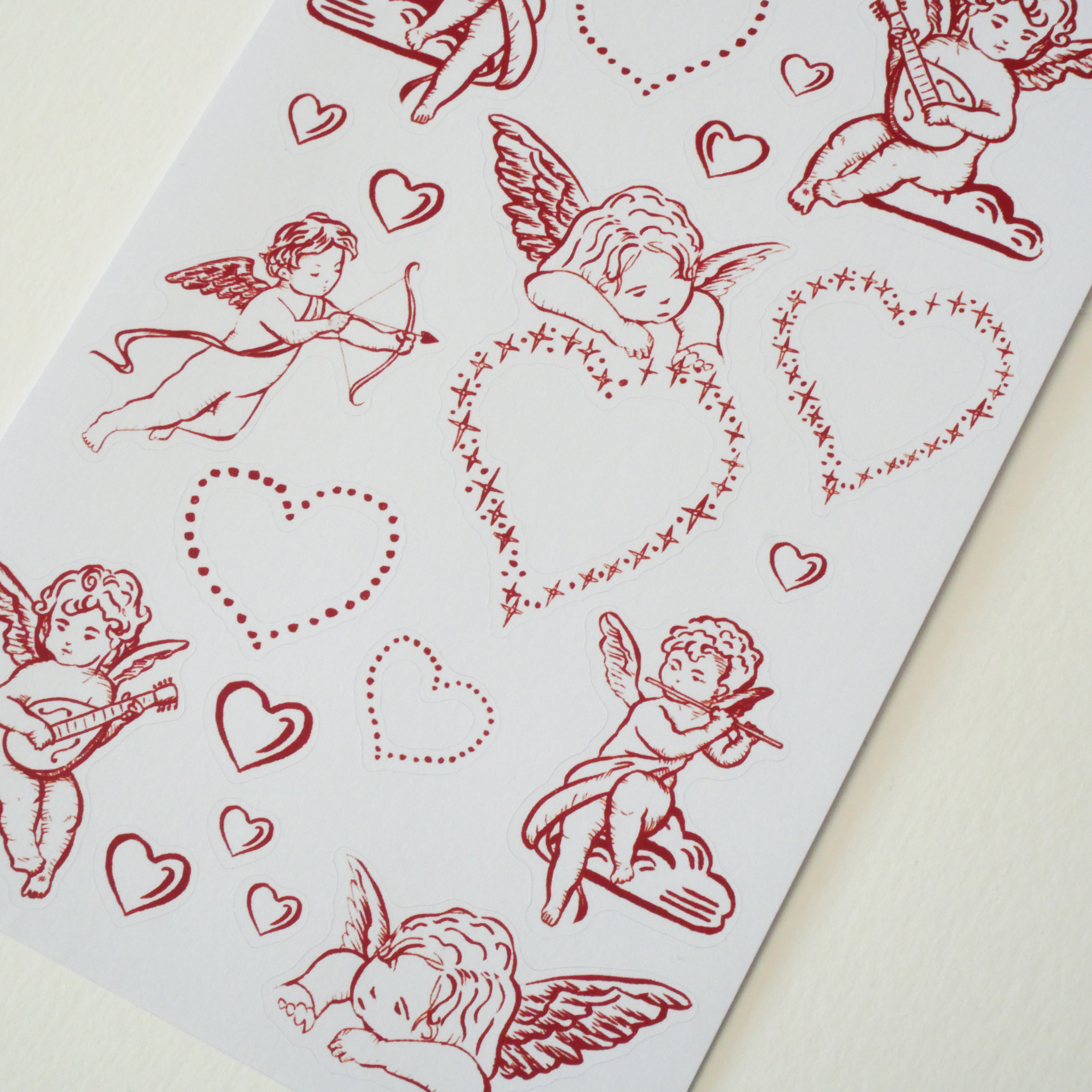 Cupics Celebrating Paper Stickers