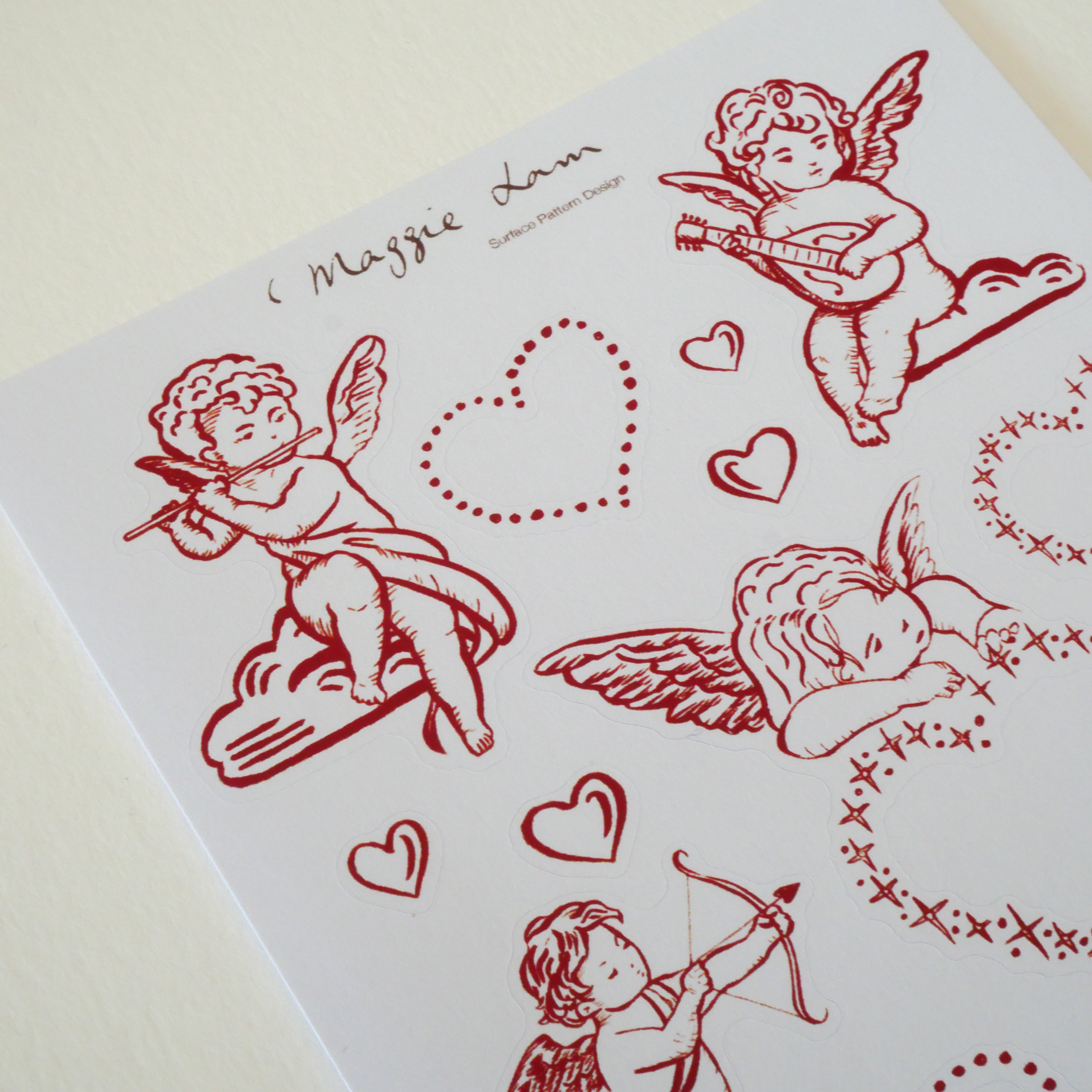 Cupics Celebrating Paper Stickers