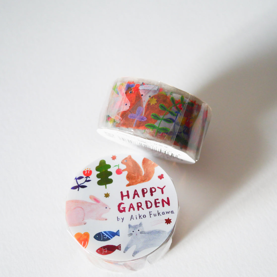 Happy Garden Masking Tape
