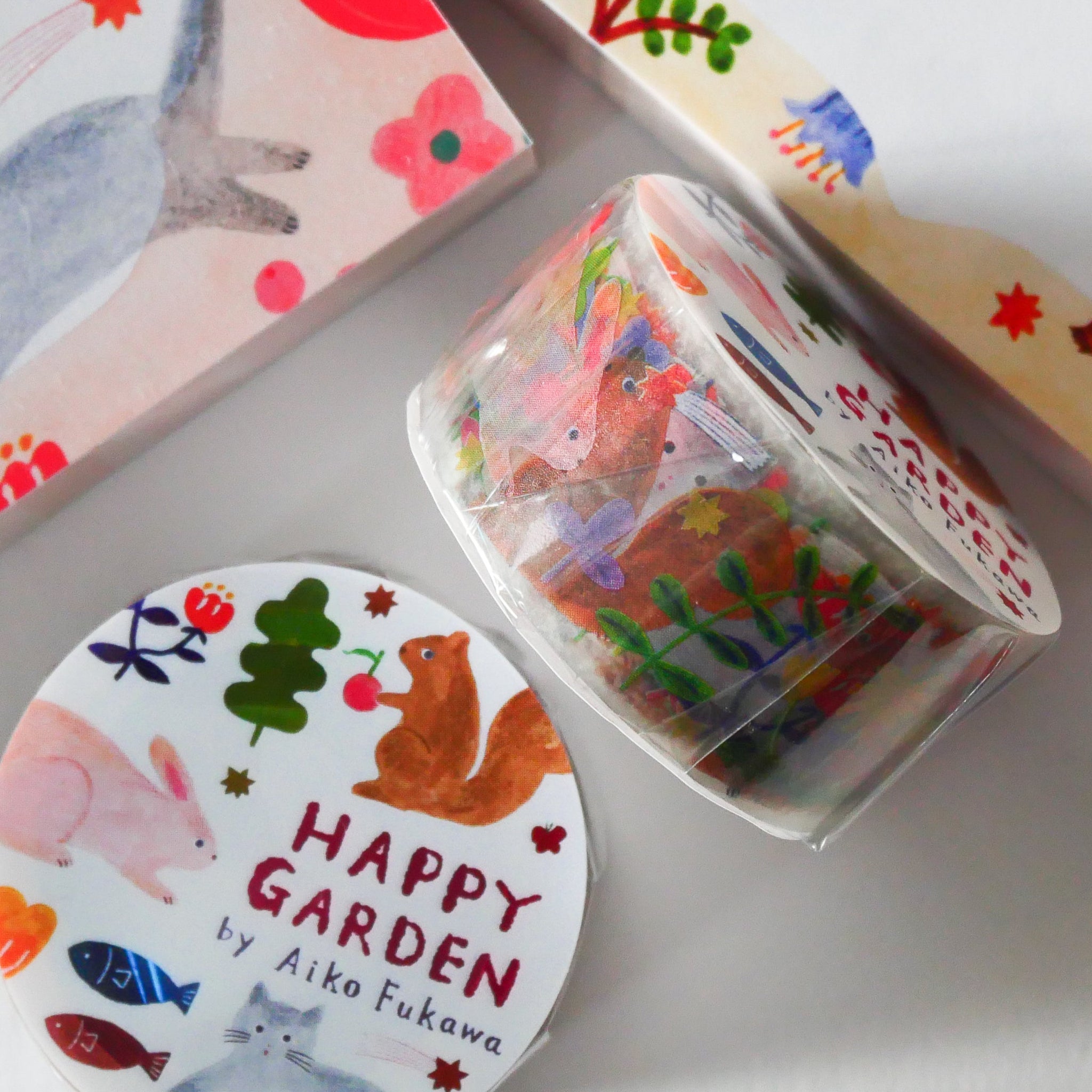 Happy Garden Masking Tape