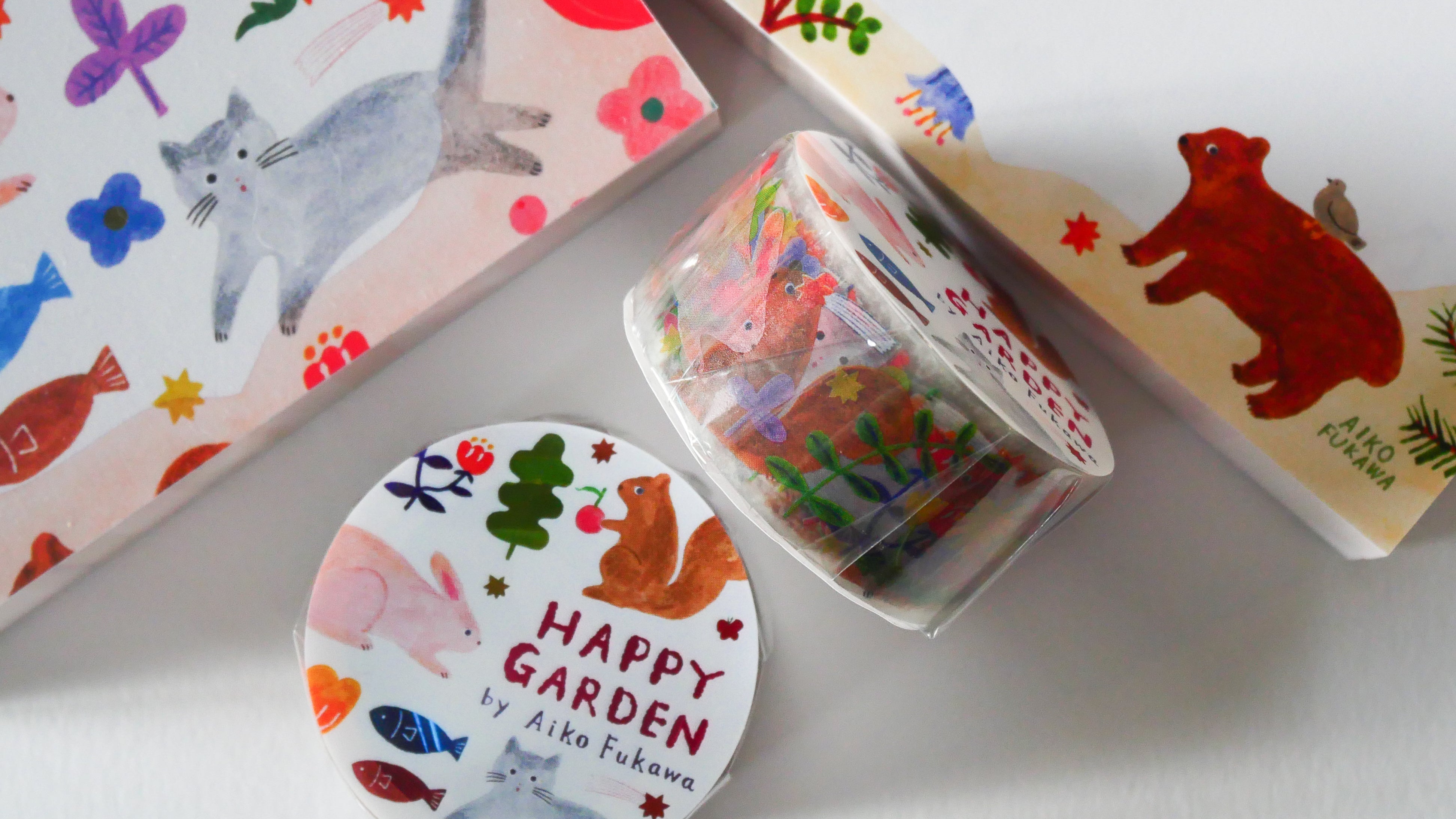 Happy Garden Masking Tape