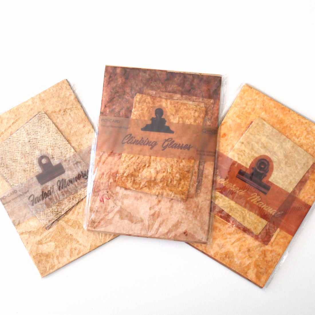 Checkered Manual (no adhesive) Scrapbooking Papers