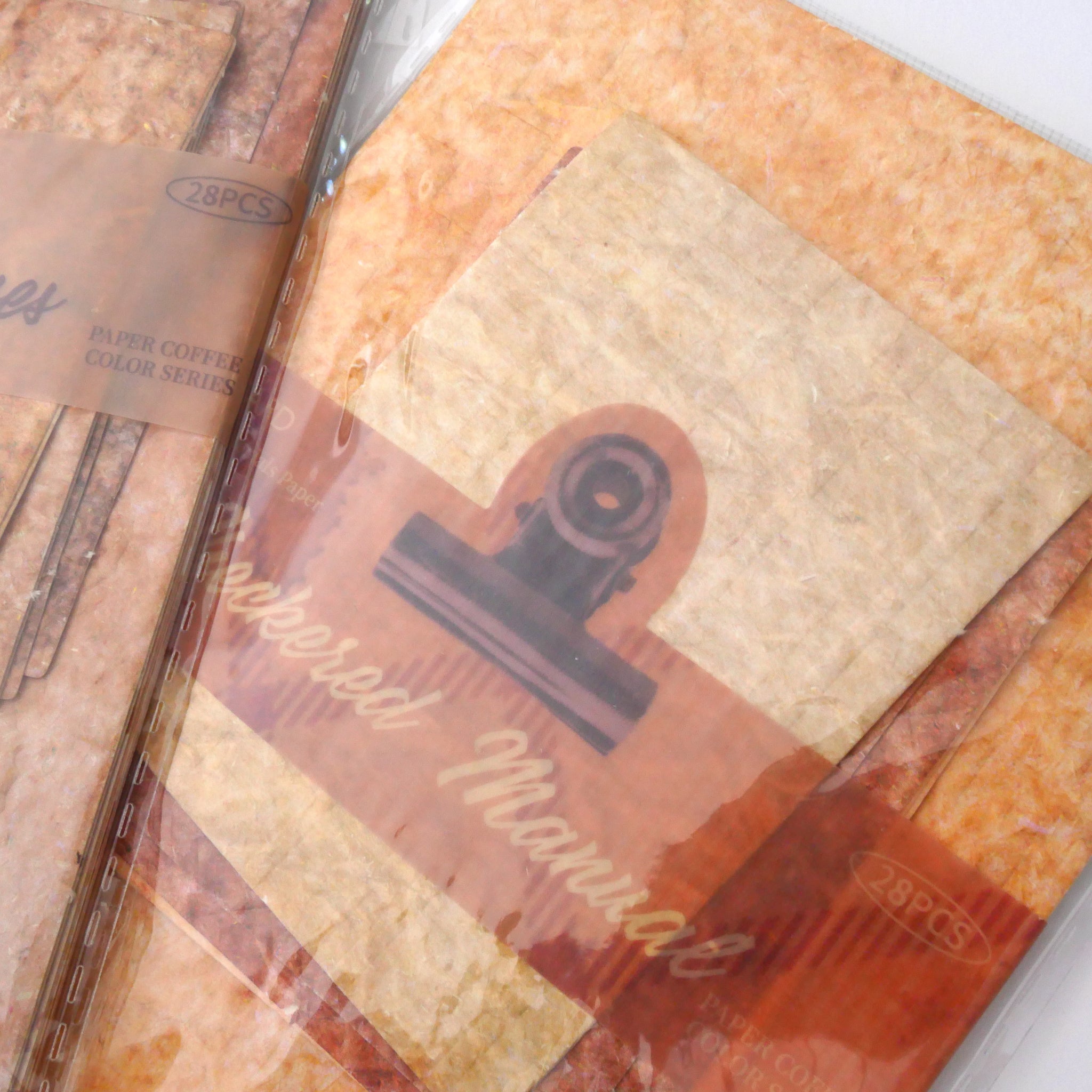 Checkered Manual (no adhesive) Scrapbooking Papers