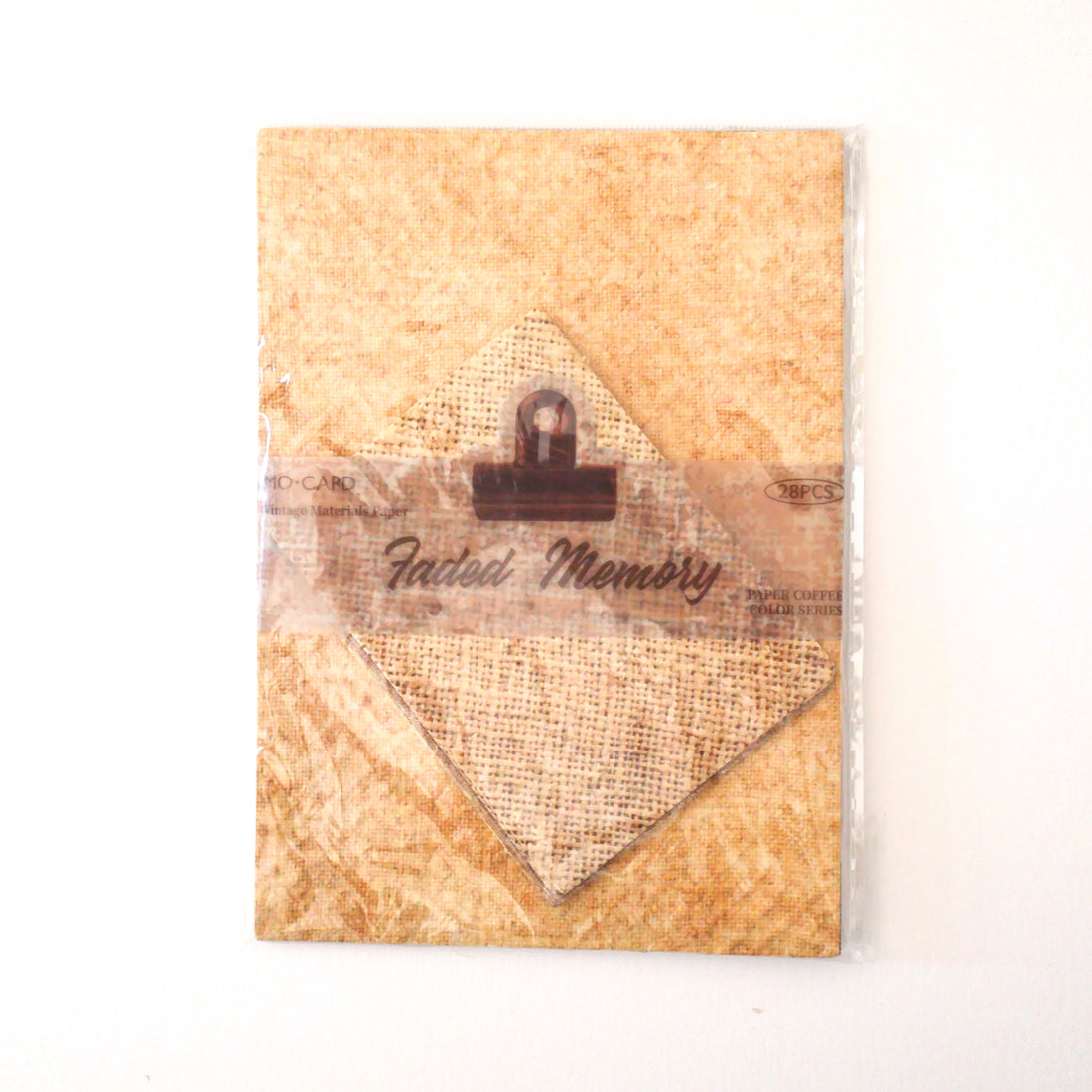 Faded Memory (no adhesive) Scrapbooking Papers