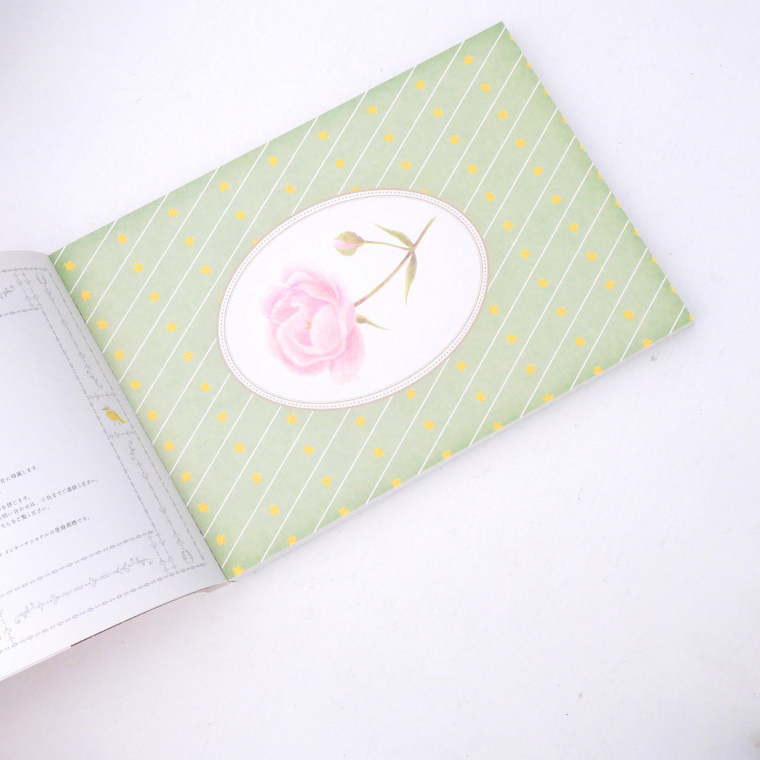 100 Writing and Crafting Papers -Flowers and Animals from Fairyland