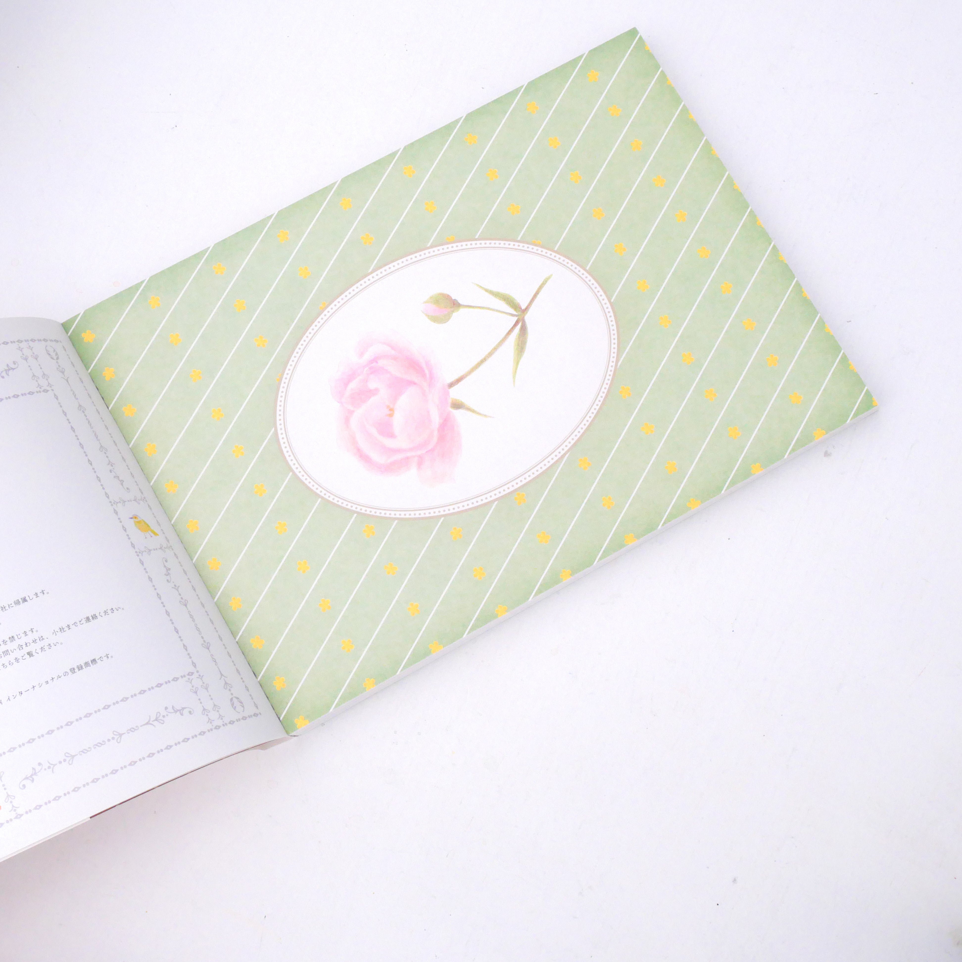 100 Writing and Crafting Papers -Flowers and Animals from Fairyland