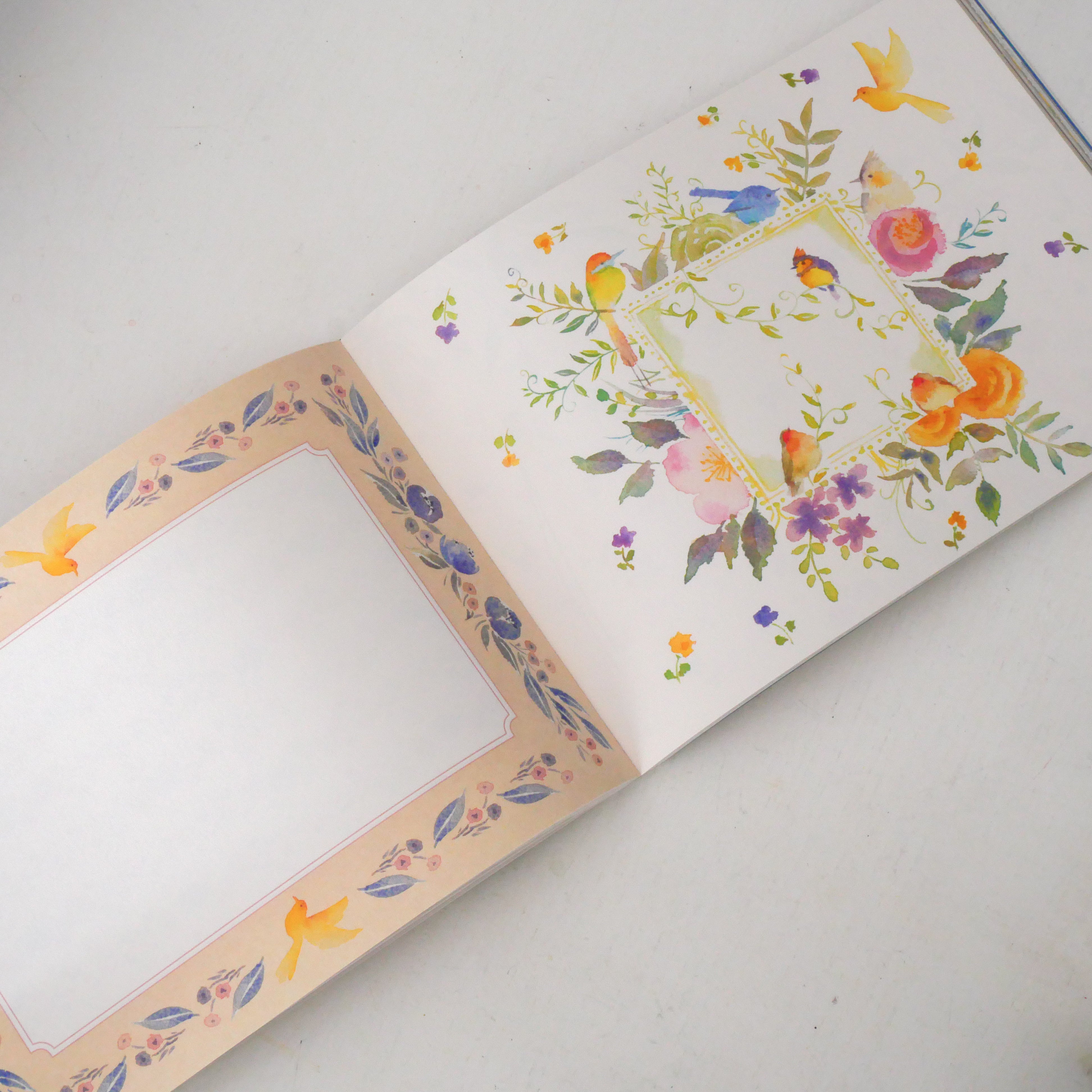100 Writing and Crafting Papers -Flowers and Animals from Fairyland
