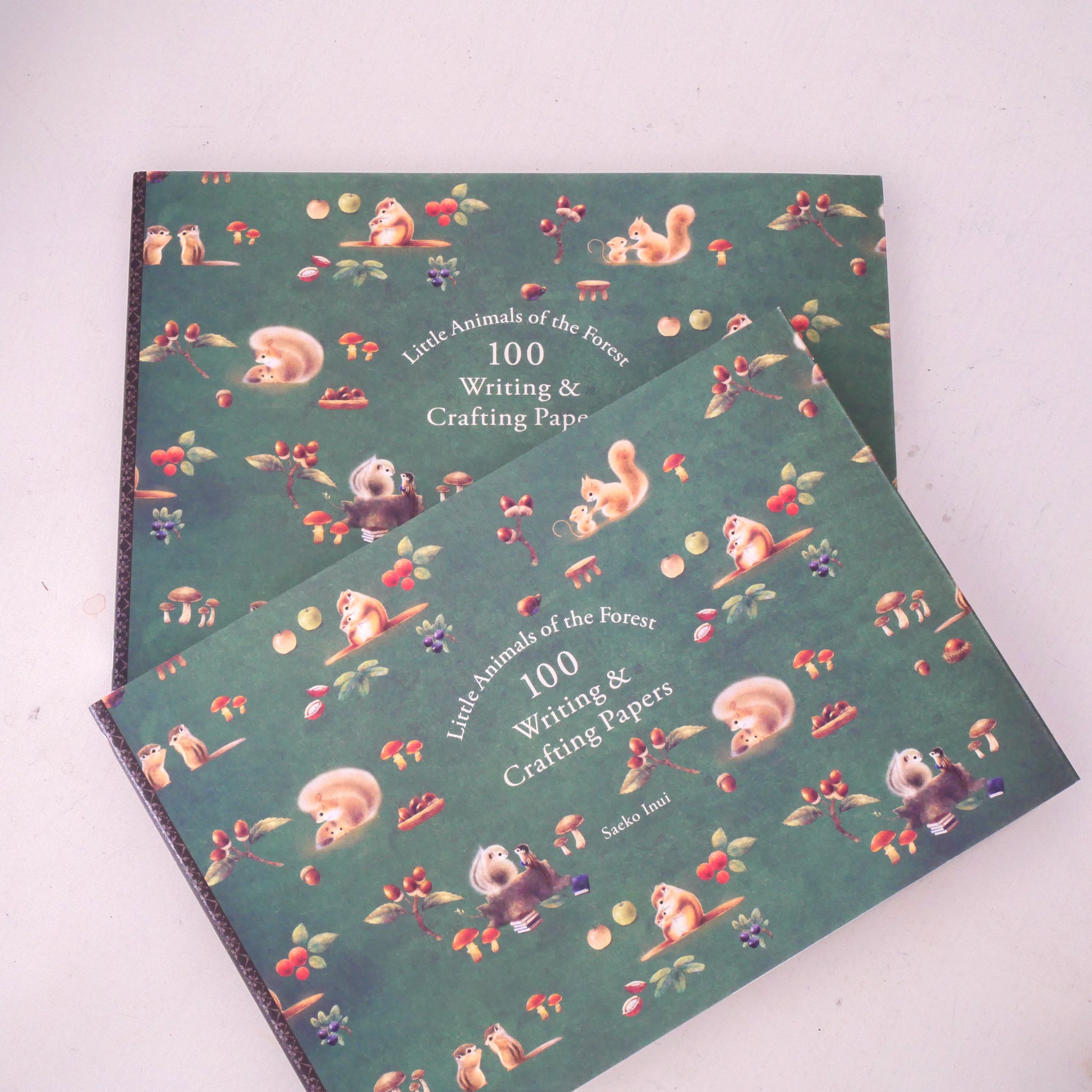 Little Animals of the Forest 100 Writing & Crafting Papers
