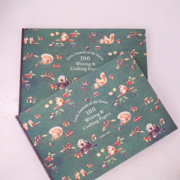 Little Animals of the Forest 100 Writing & Crafting Papers