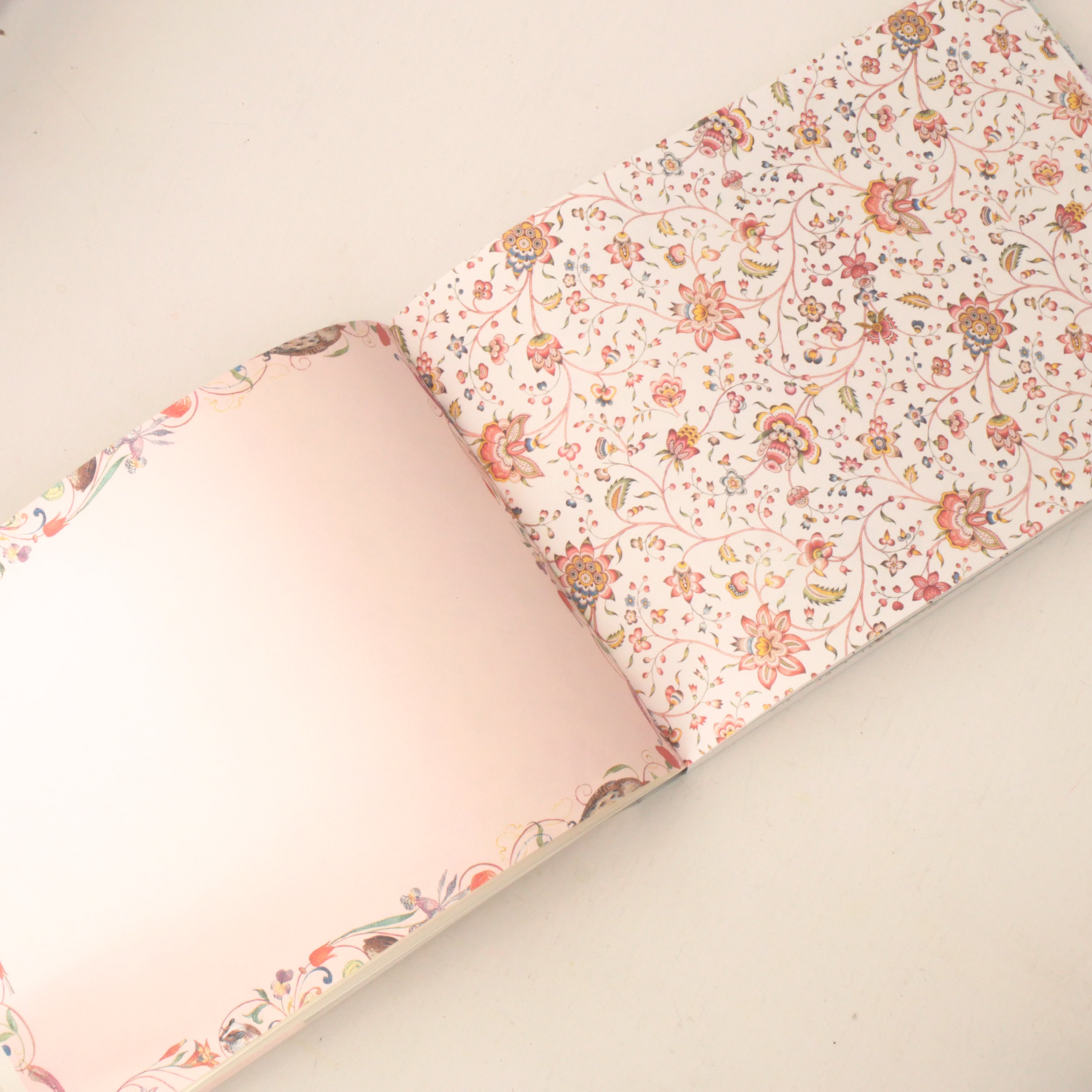 100 Papers with Classical Floral Patterns