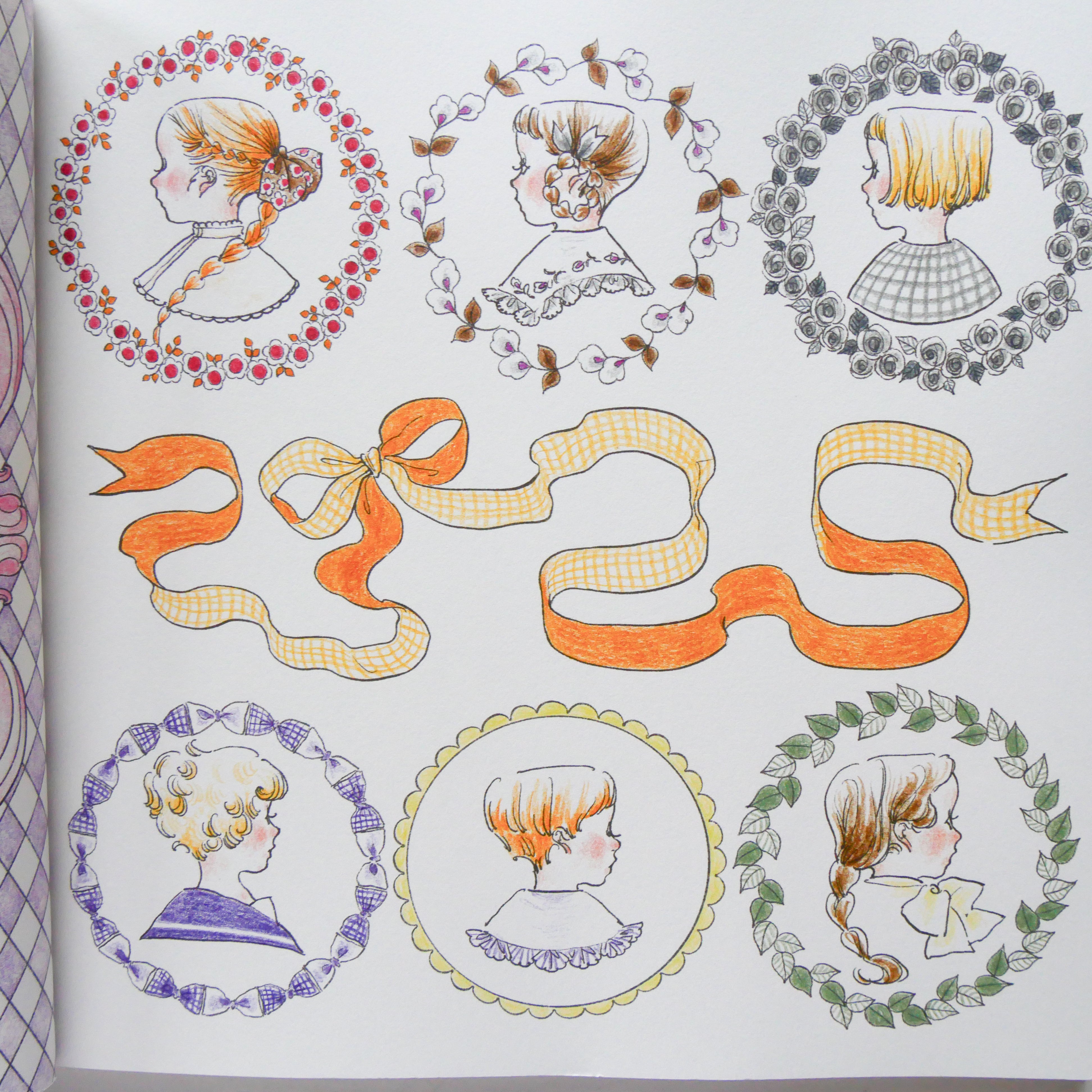 Kurahashi Rei Colouring Book: A Secret Story