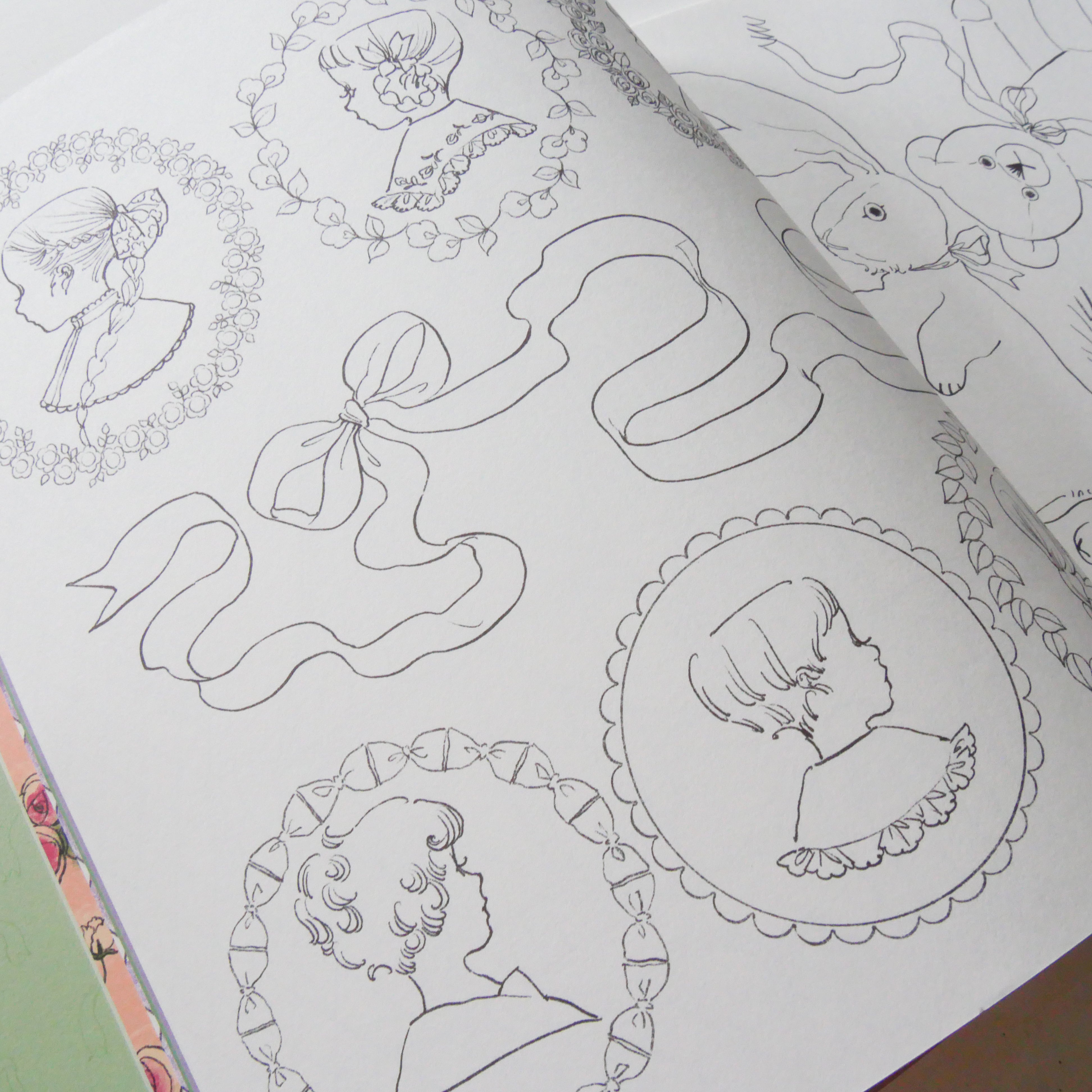Kurahashi Rei Colouring Book: A Secret Story