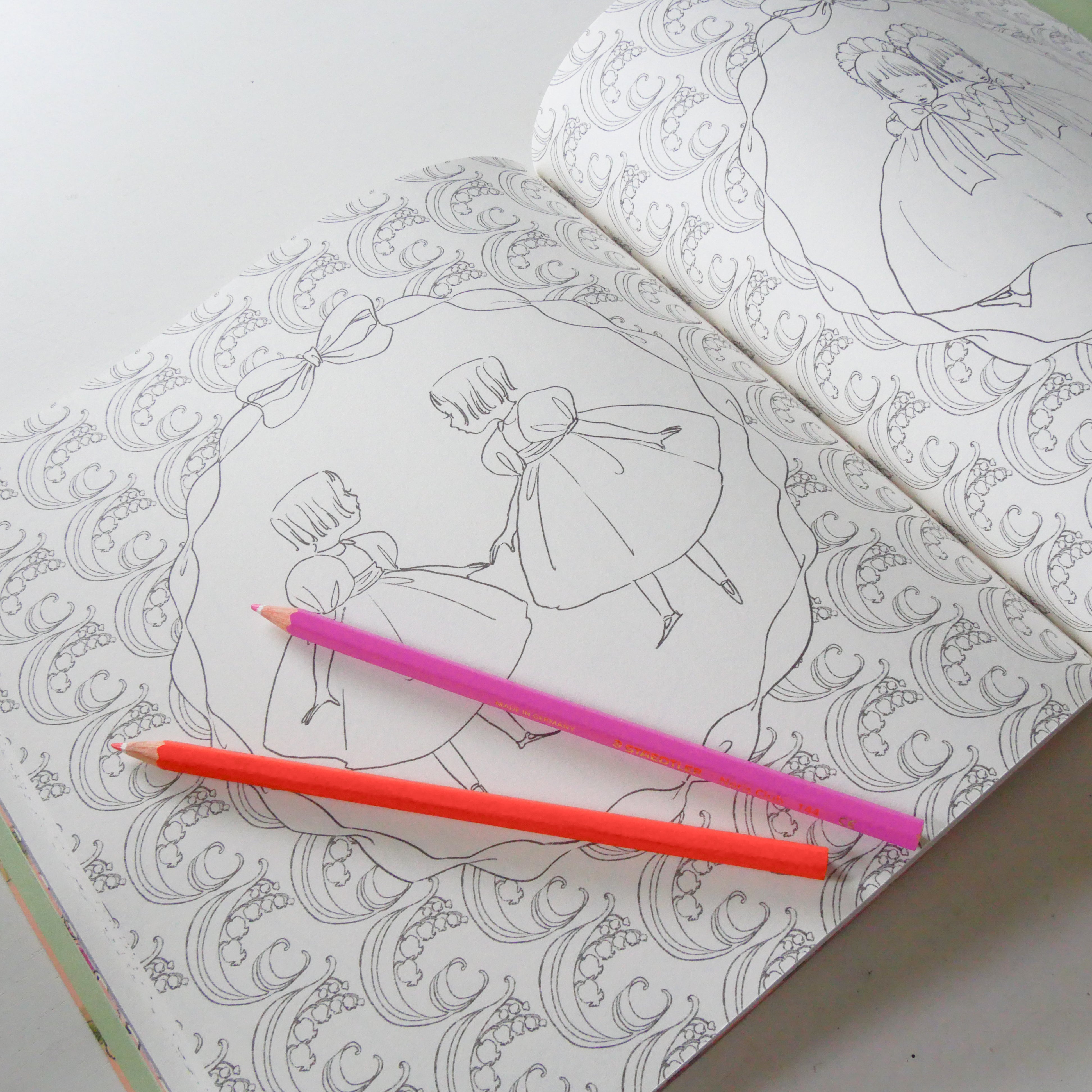 Kurahashi Rei Colouring Book: A Secret Story
