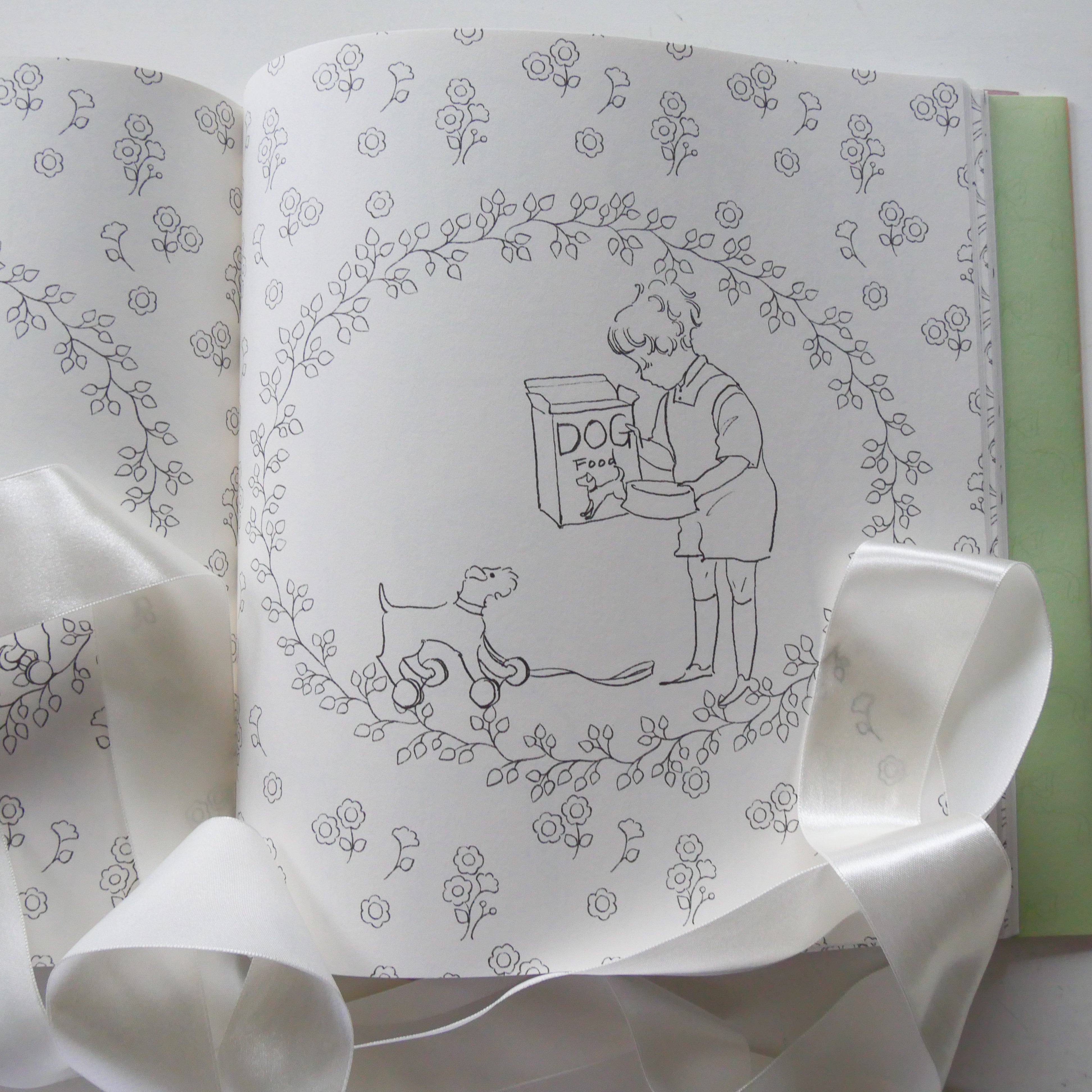 Kurahashi Rei Colouring Book: A Secret Story