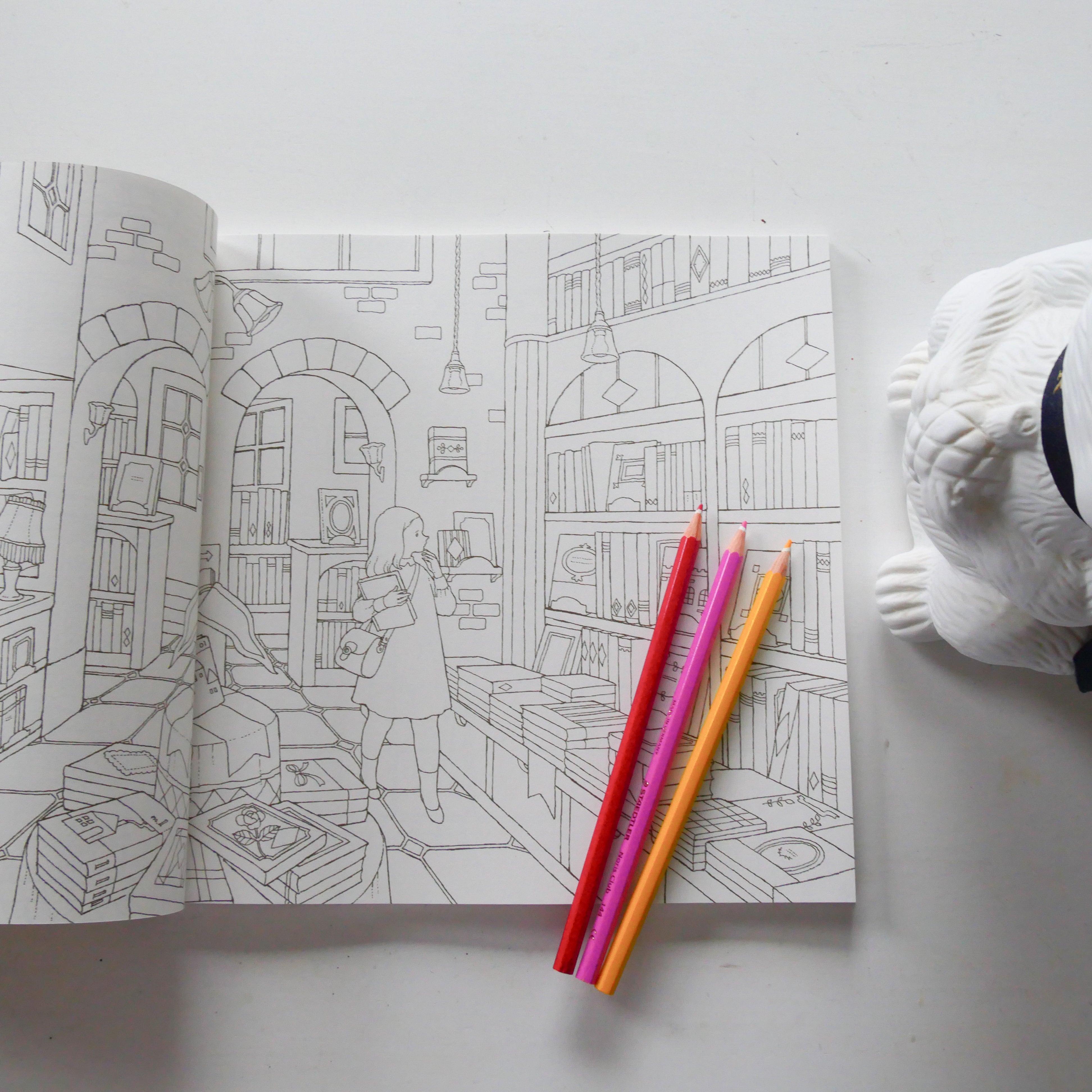 My coloring book BOOK: The store of my dreams