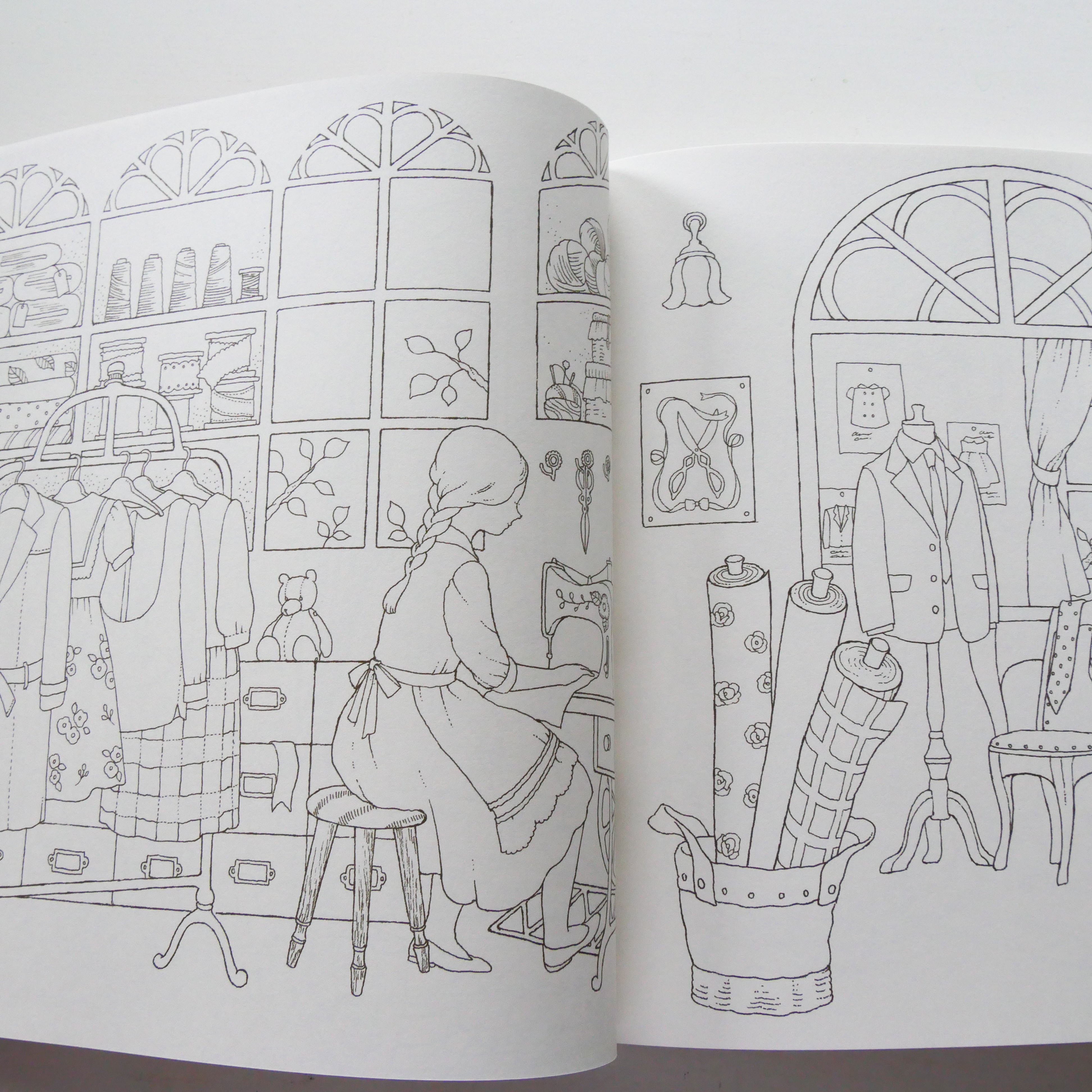My coloring book BOOK: The store of my dreams