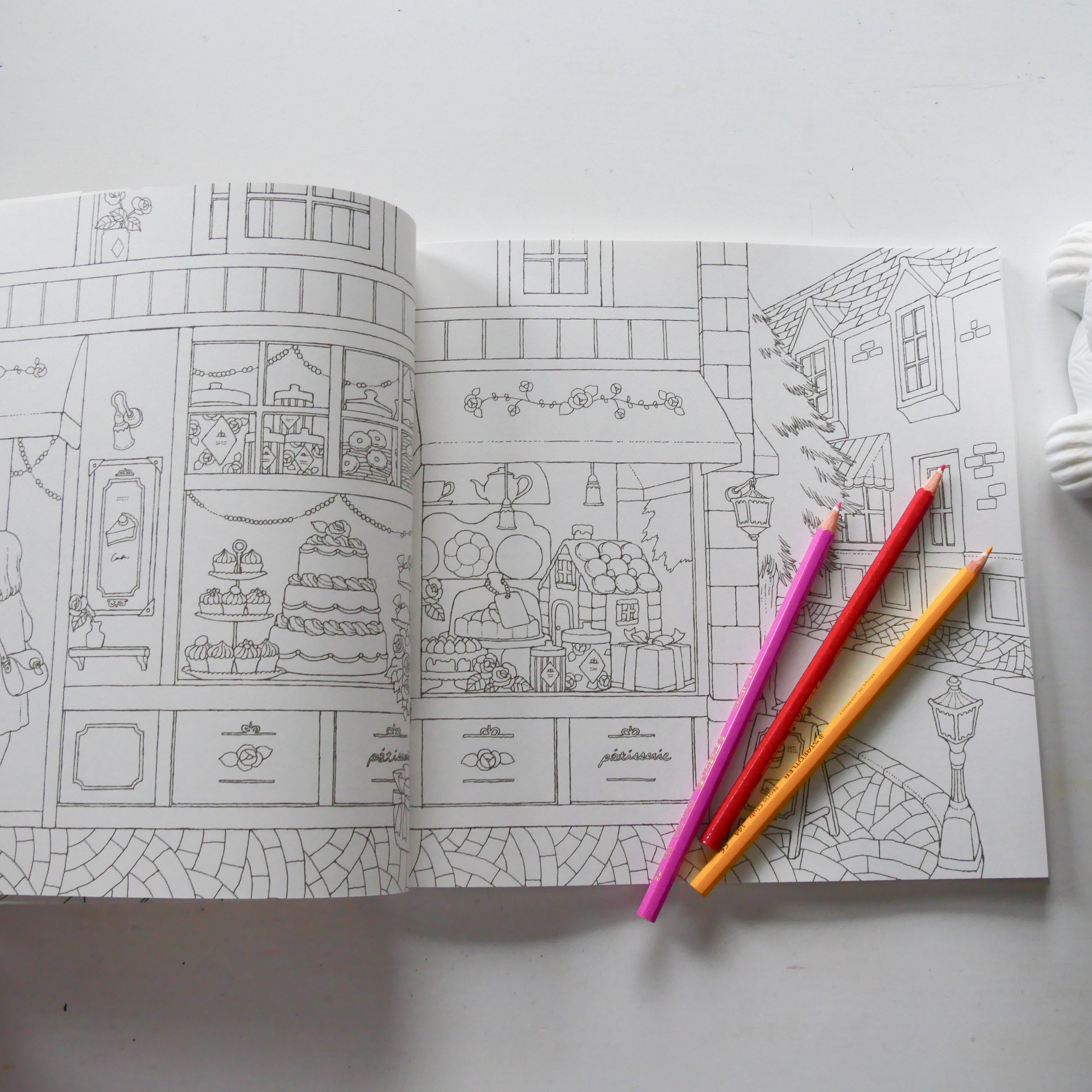 My coloring book BOOK: The store of my dreams