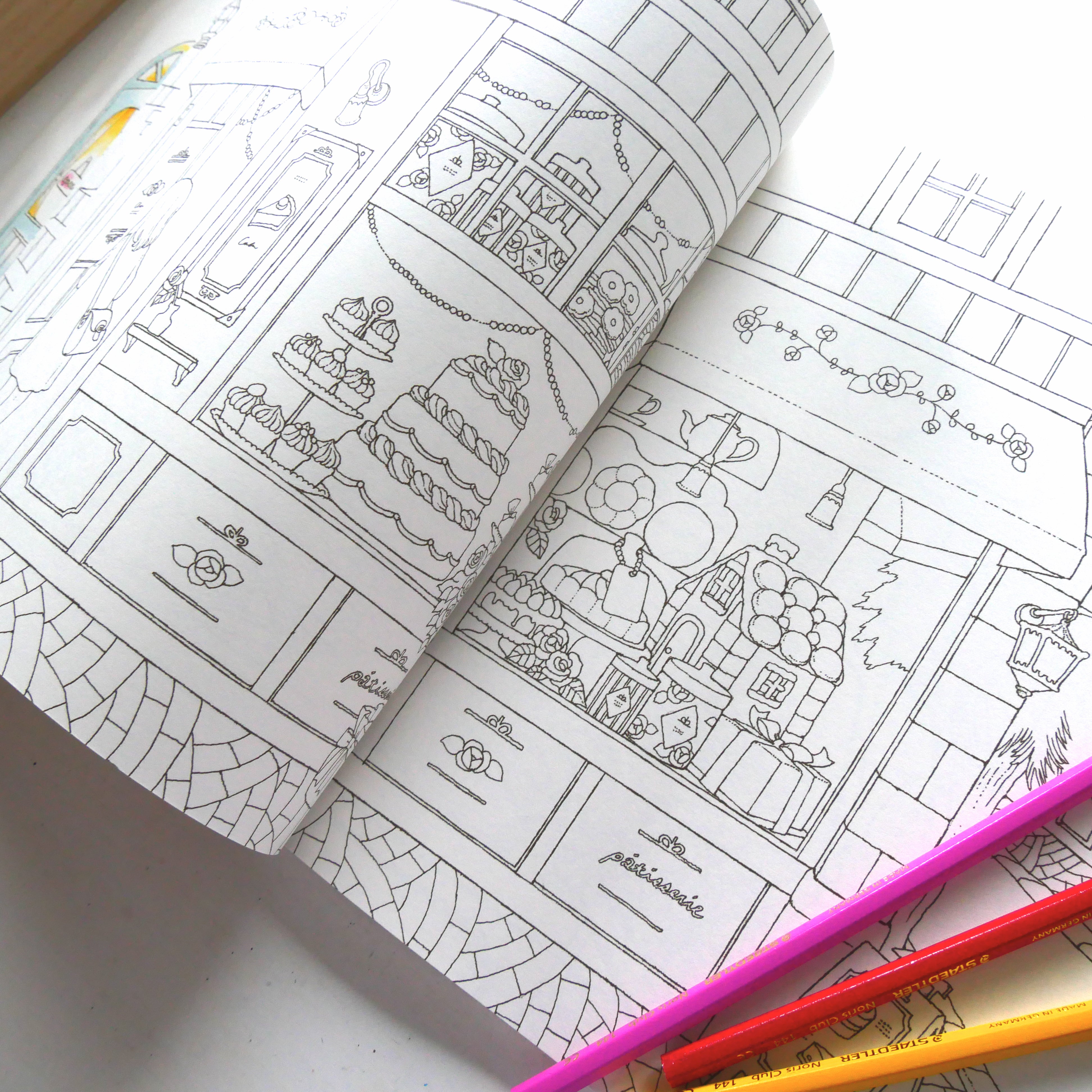 My coloring book BOOK: The store of my dreams