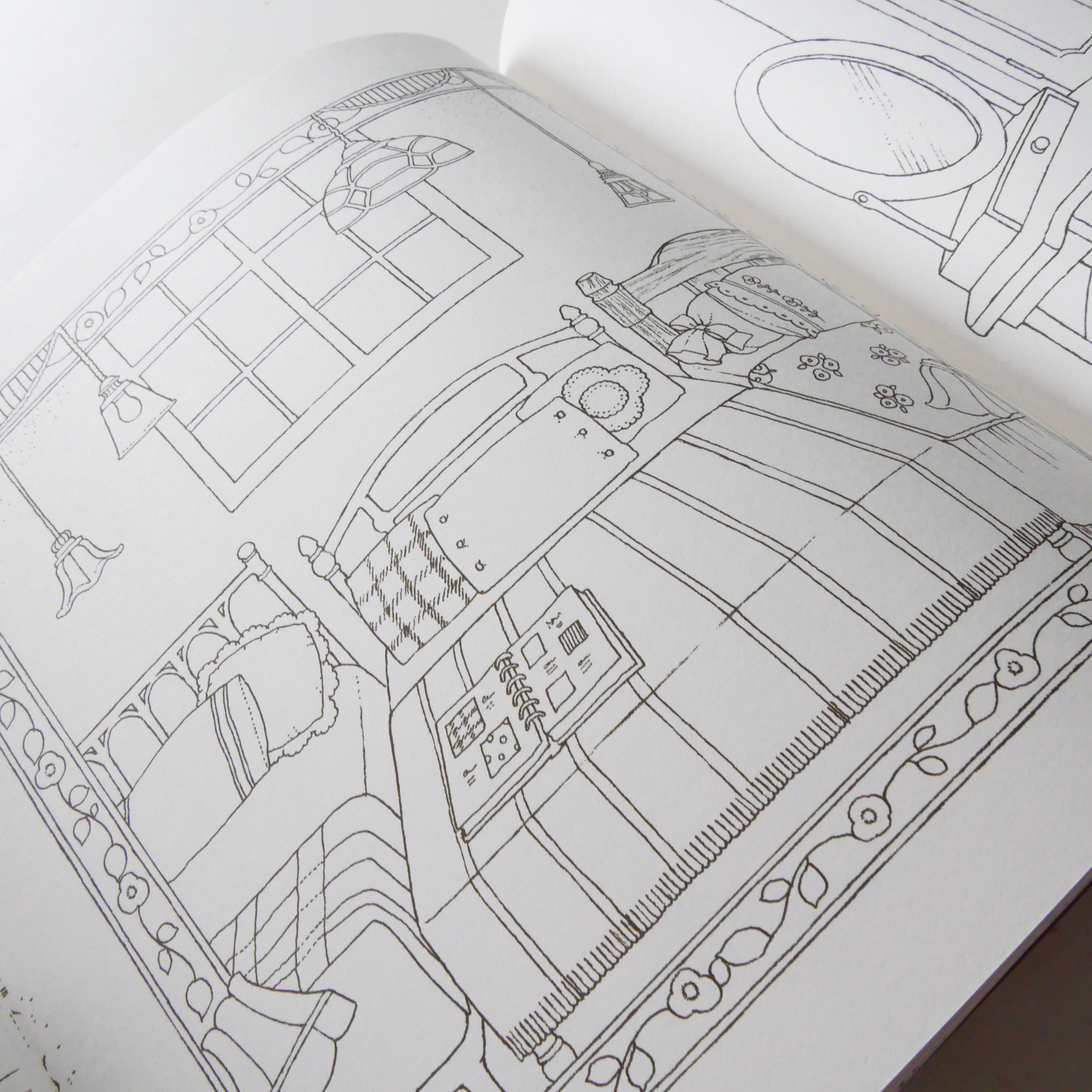 My coloring book BOOK: The store of my dreams