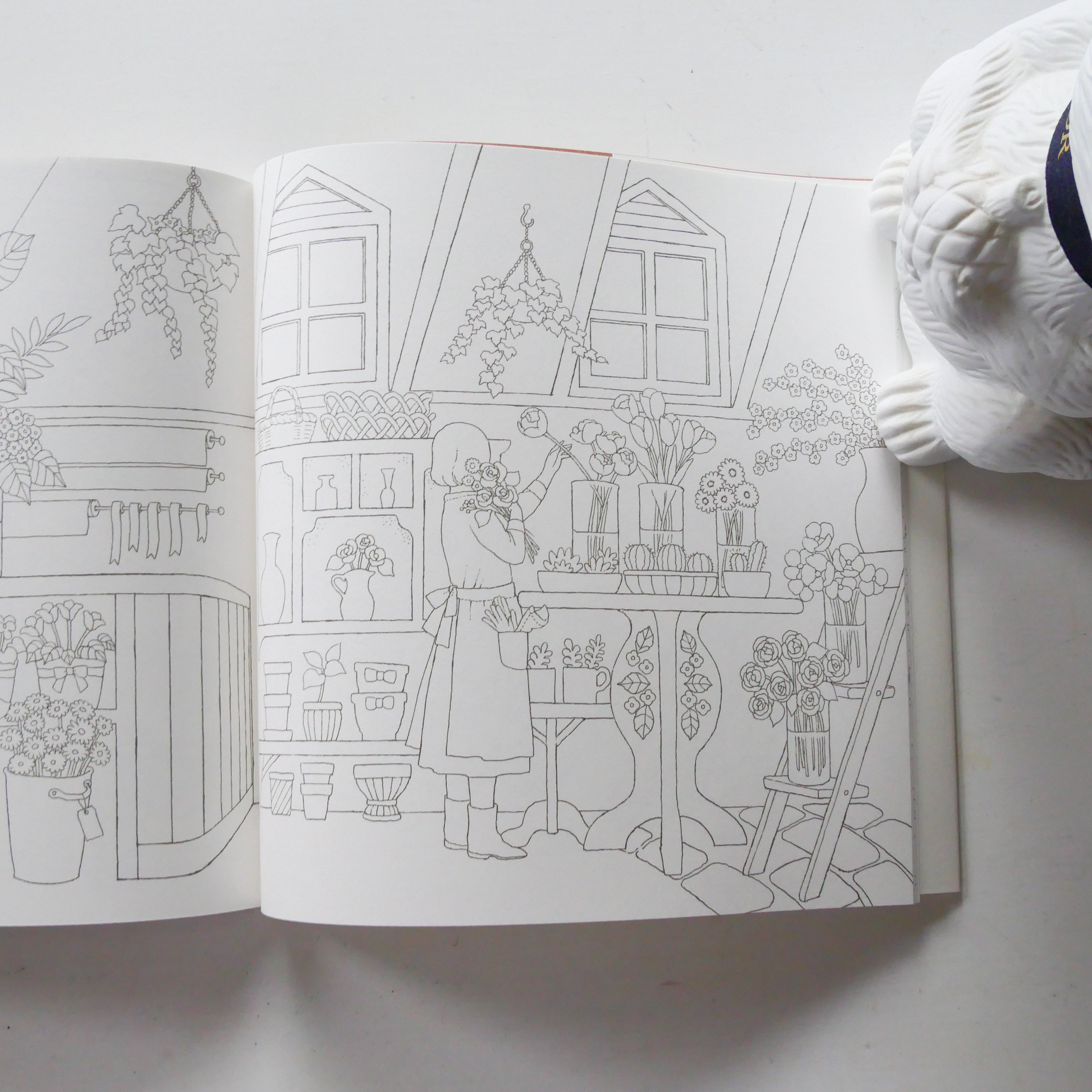 My coloring book BOOK: The store of my dreams