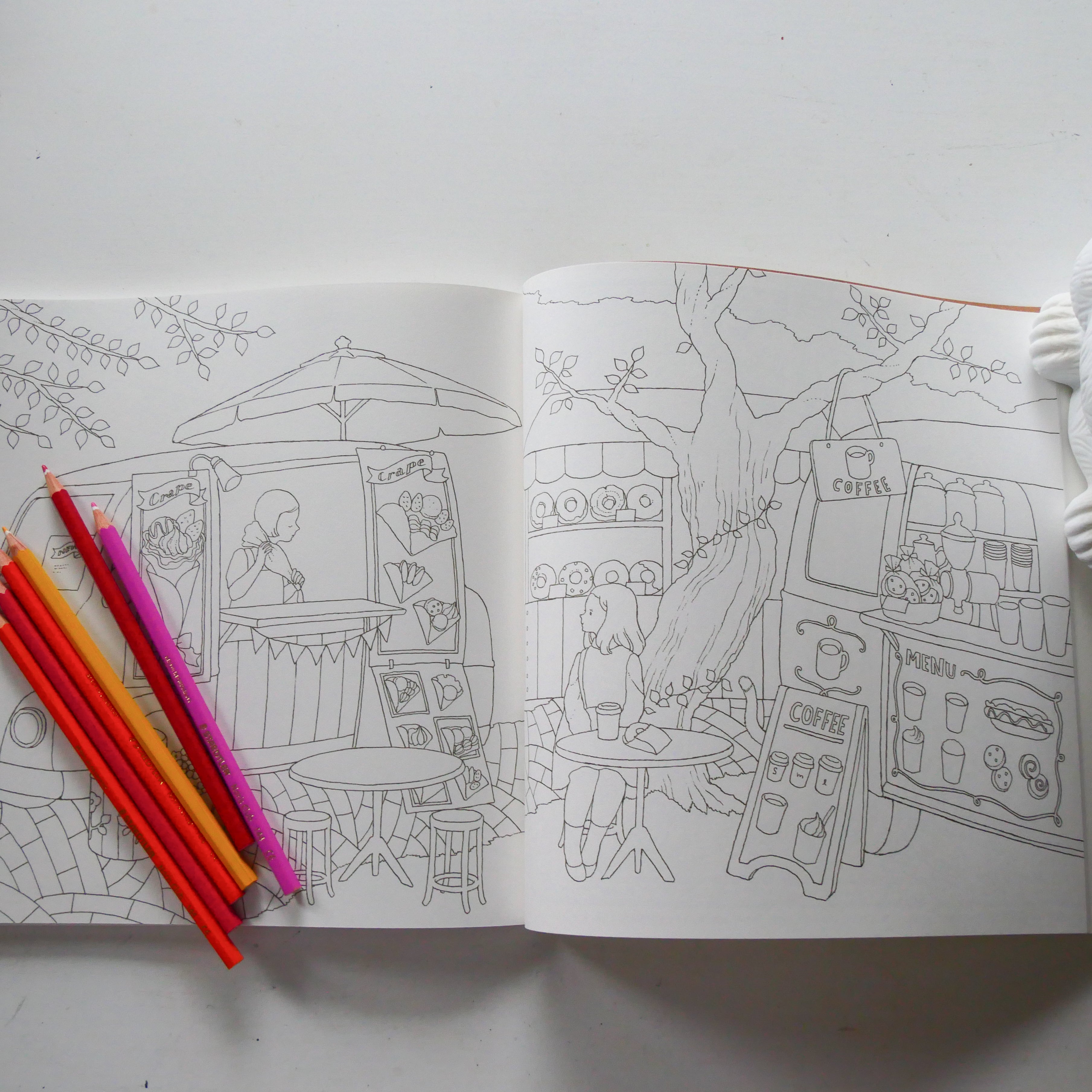 My coloring book BOOK: The store of my dreams