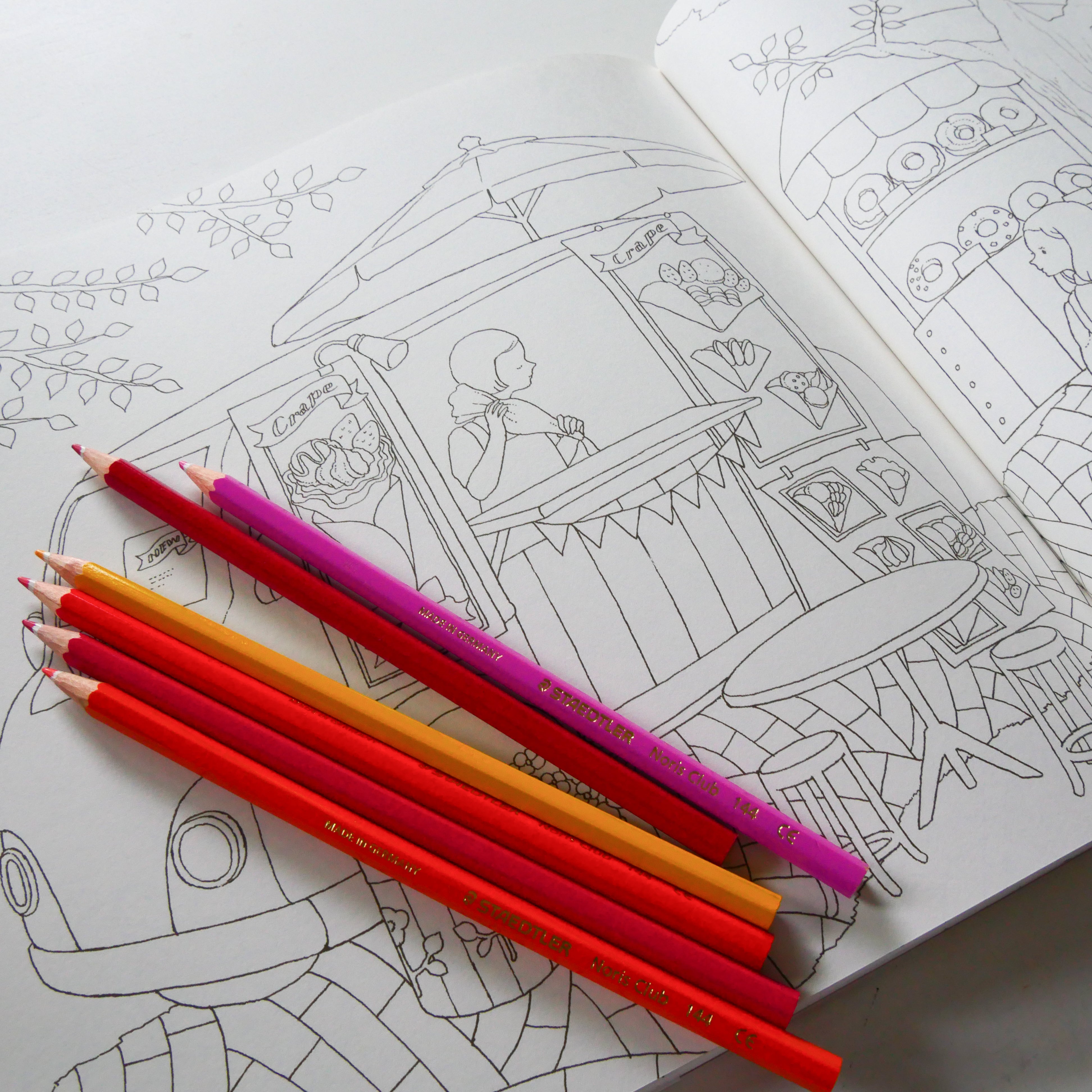 My coloring book BOOK: The store of my dreams