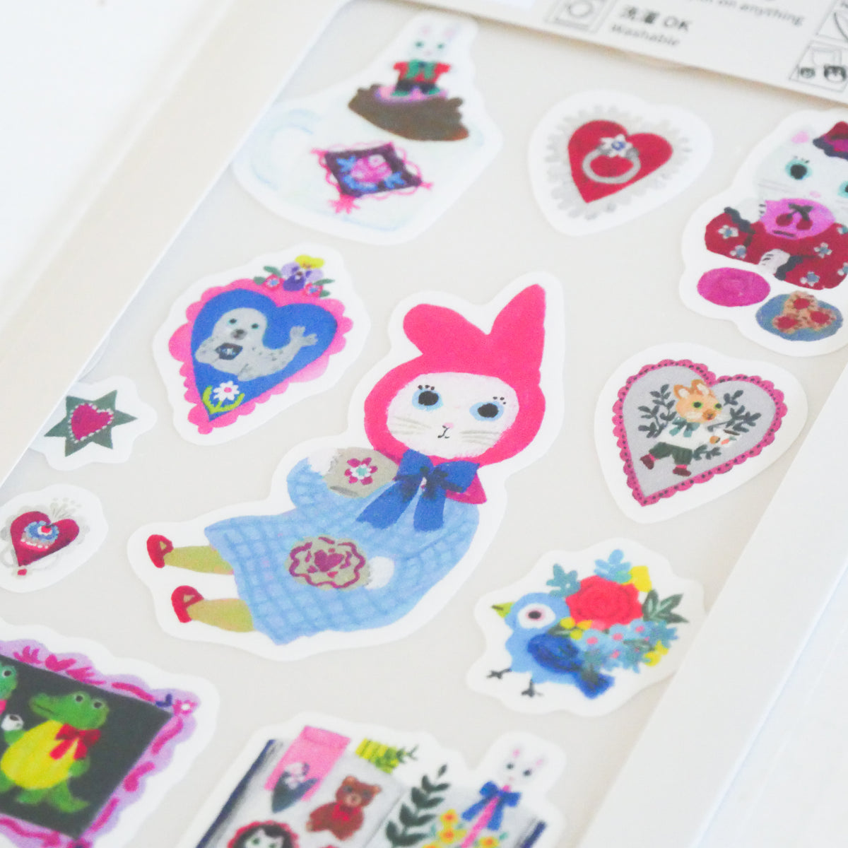 Multi-Purpose Stickers - Tea Time by Yumi Kitagishi