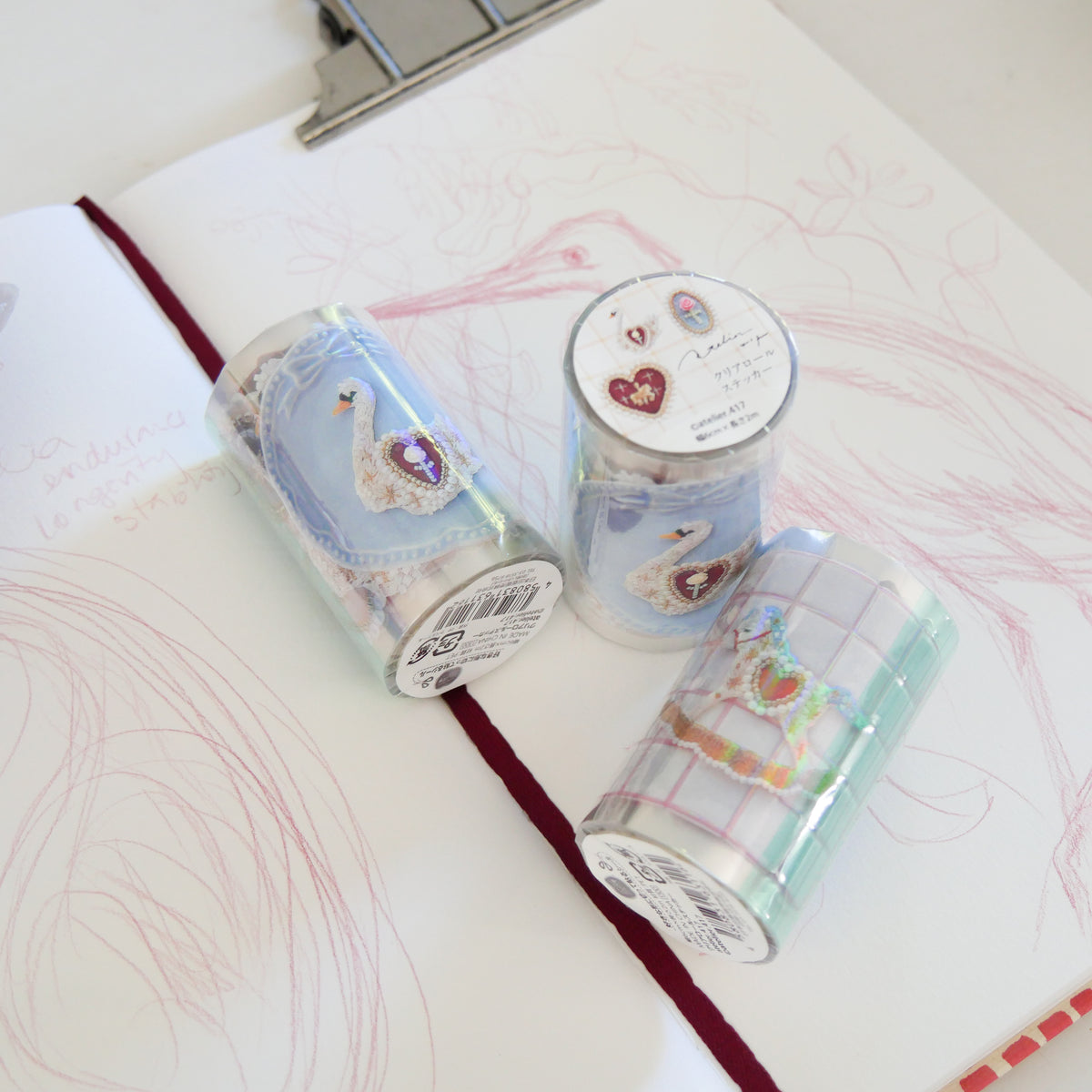 Long PET Tape by Atelier.417