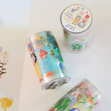 Long PET Tape by Aiko Fukawa