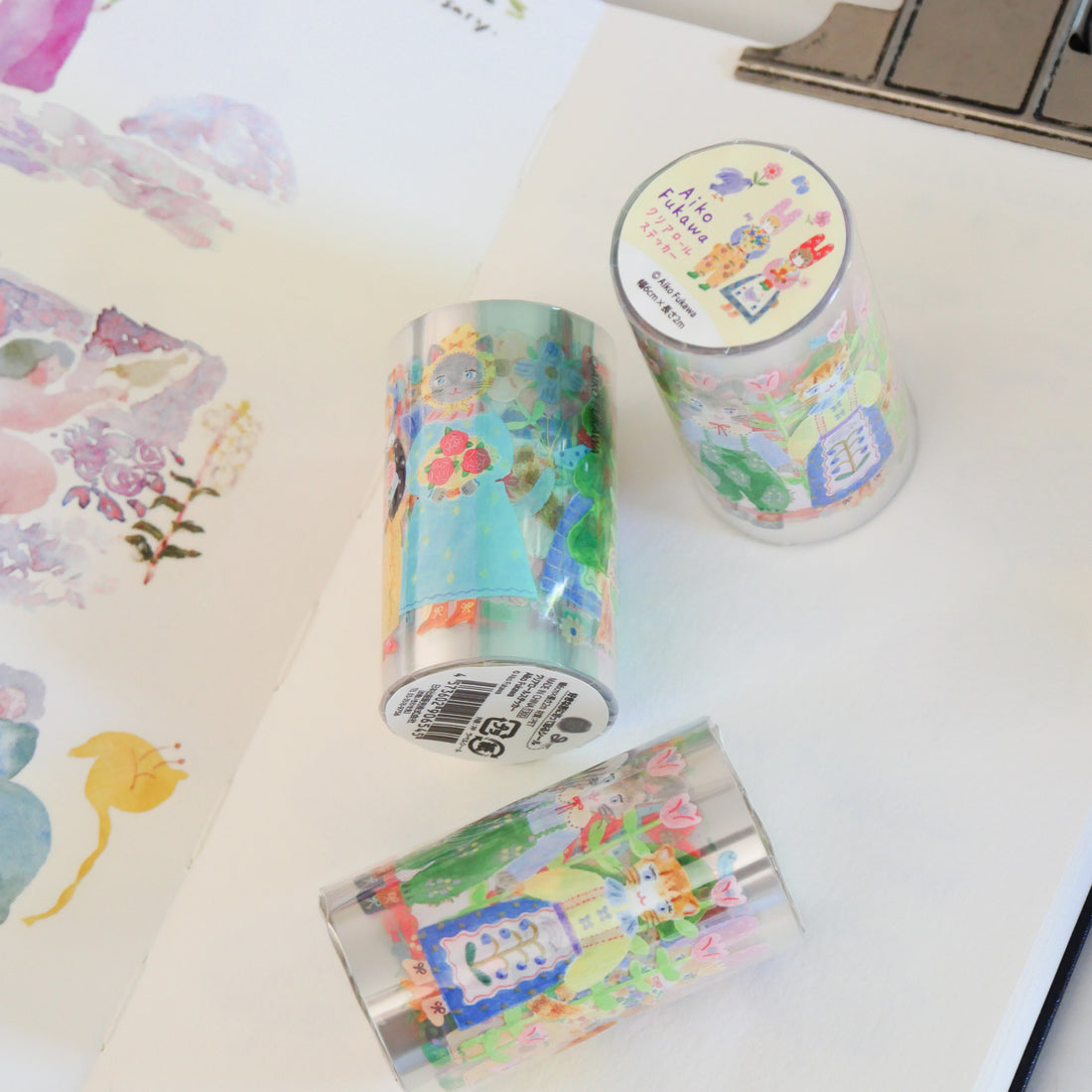 Long PET Tape by Aiko Fukawa