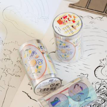 Long PET Tape by Annas An Embroidery Artist