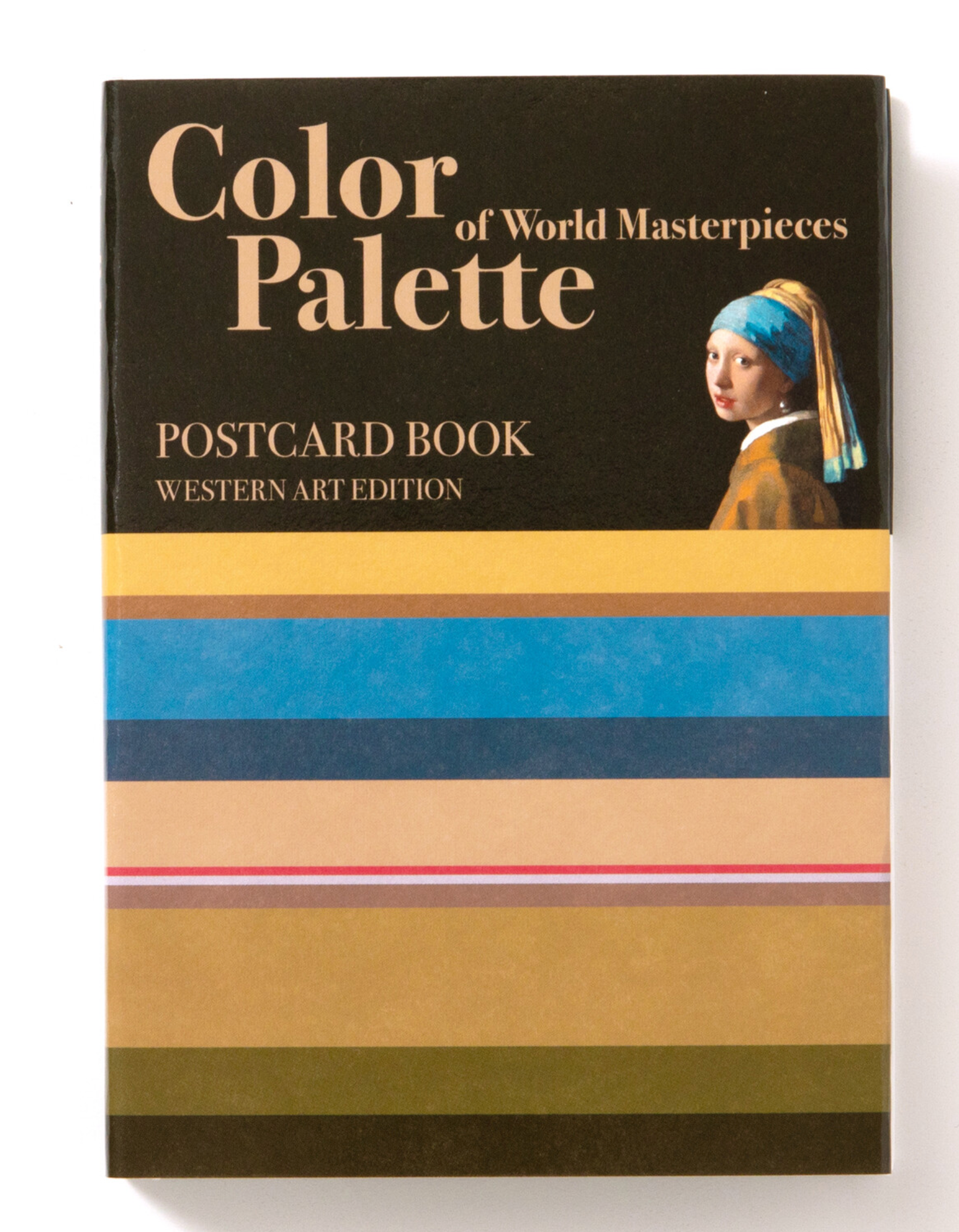 Color Palette Postcard Book of World Masterpieces:Western Art Edition