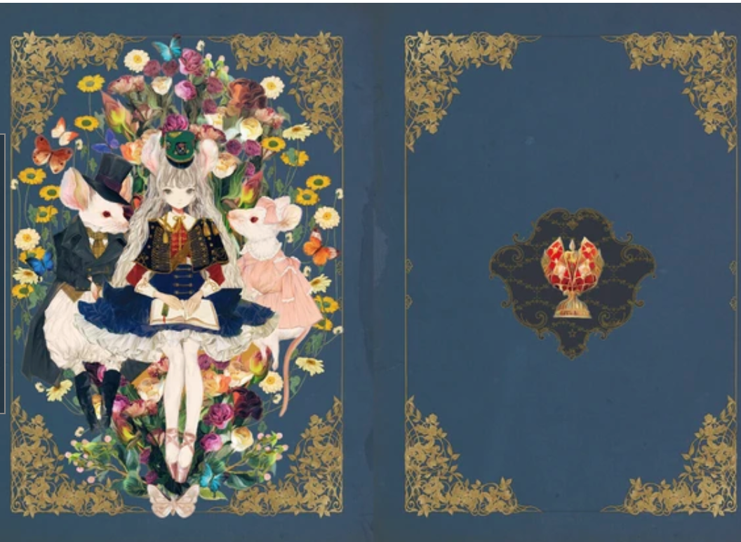 The Art of Yogisya Fantasy Illustrations