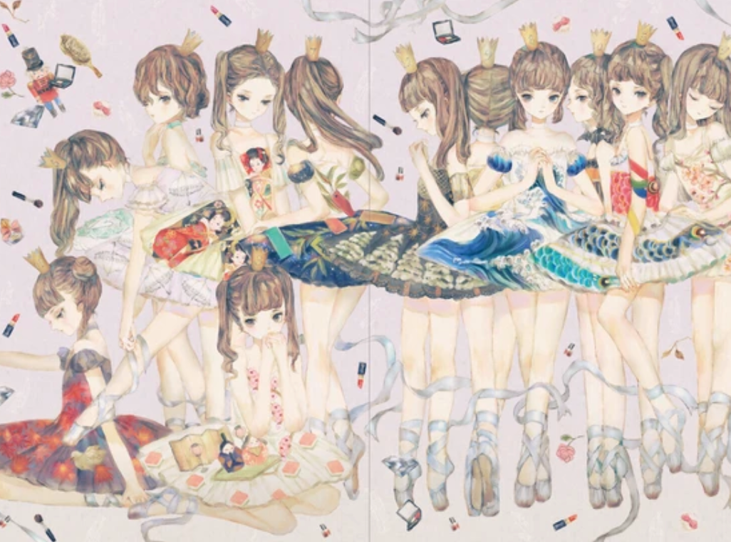 The Art of Yogisya Fantasy Illustrations